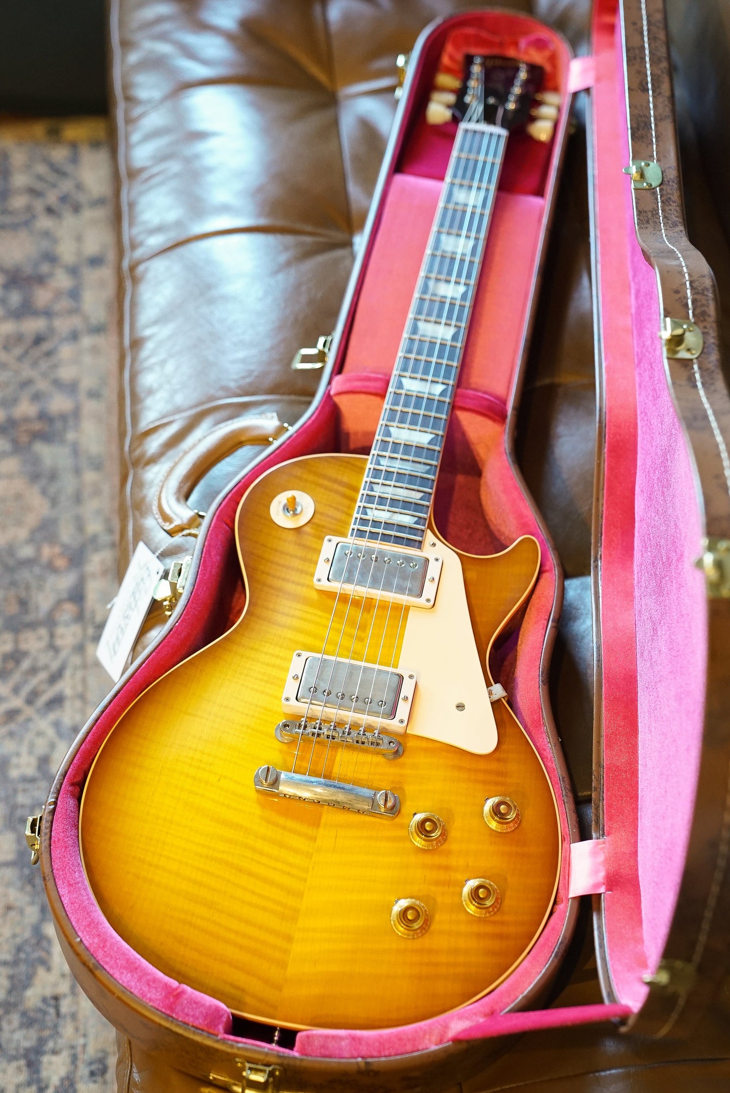 Gibson Custom Shop '59 Les Paul Standard Reissue - Golden Poppy Burst VOS
