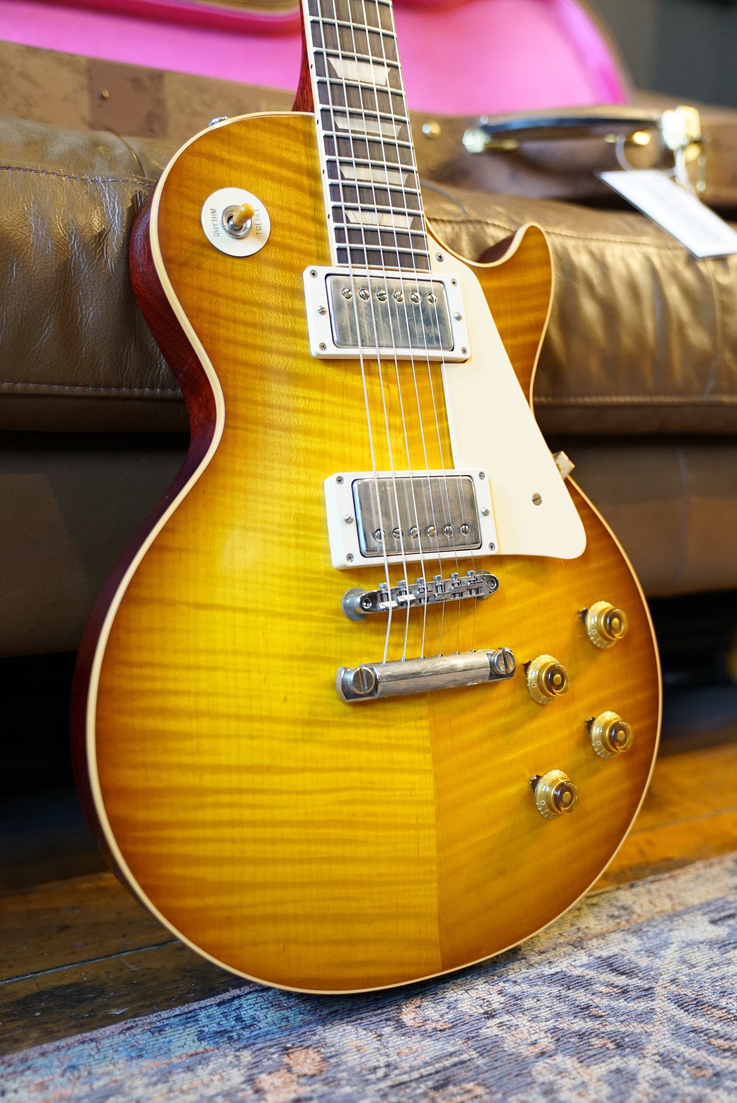 Gibson Custom Shop '59 Les Paul Standard Reissue - Golden Poppy Burst VOS