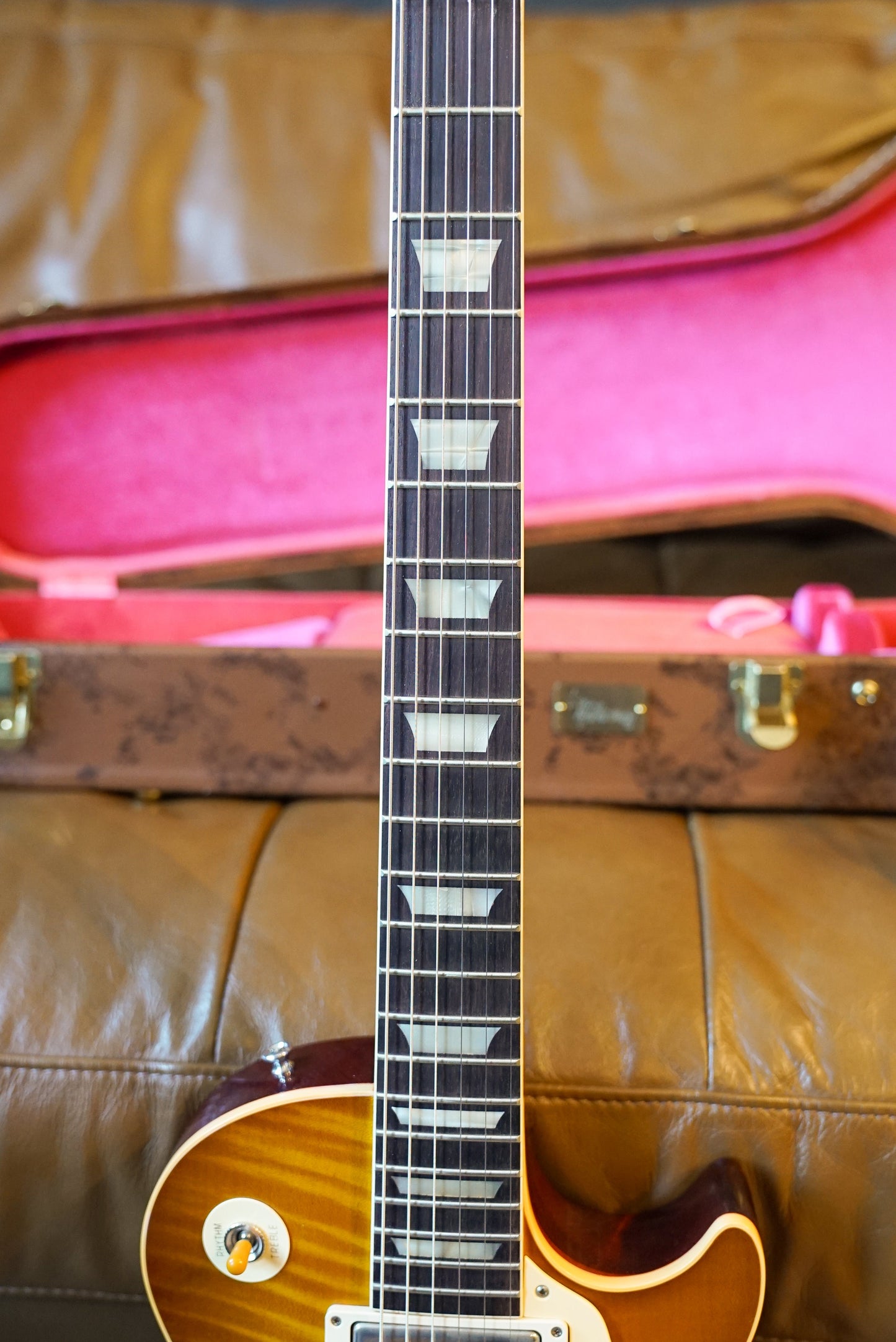 Gibson Custom Shop '59 Les Paul Standard Reissue - Golden Poppy Burst VOS