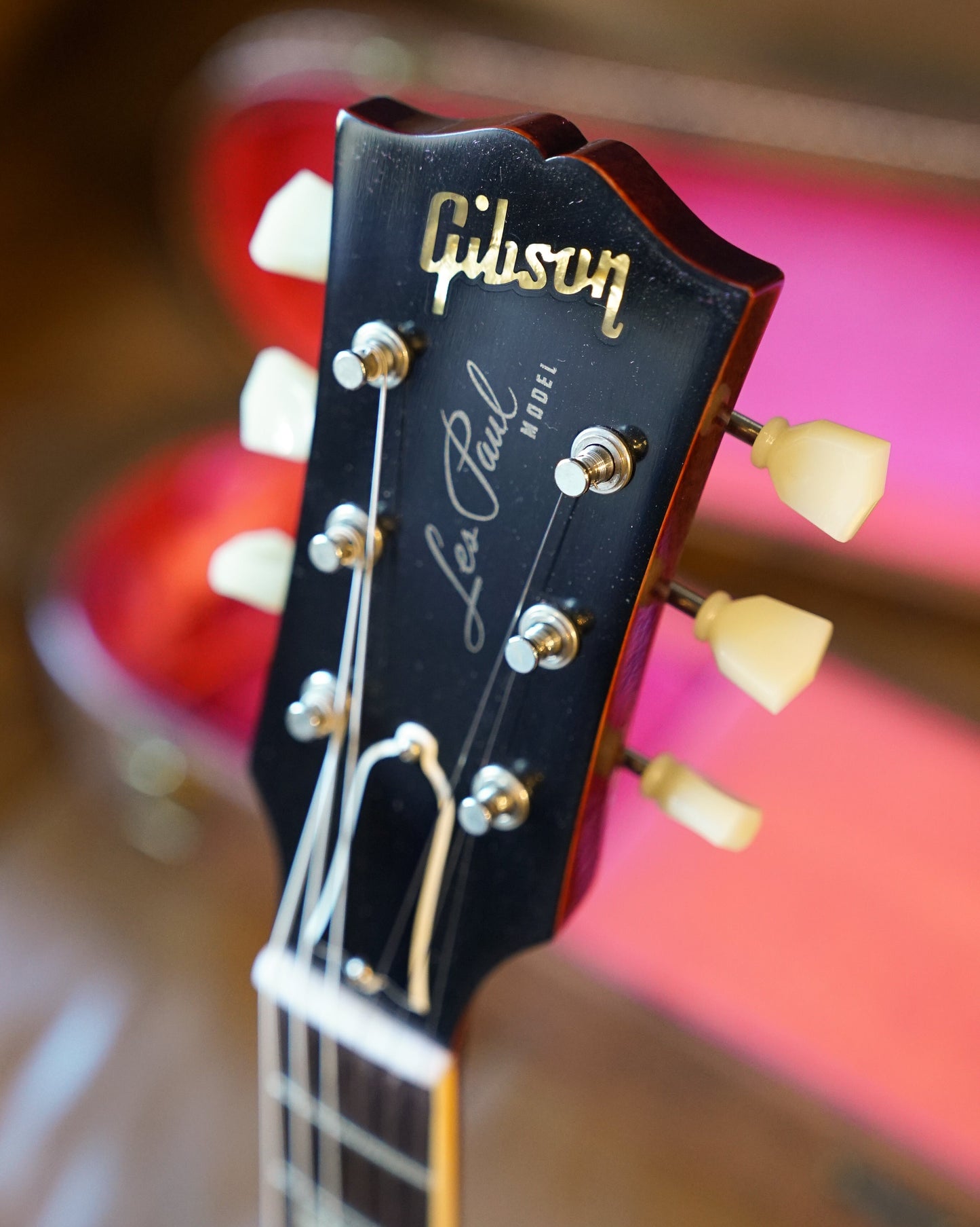 Gibson Custom Shop '59 Les Paul Standard Reissue - Golden Poppy Burst VOS