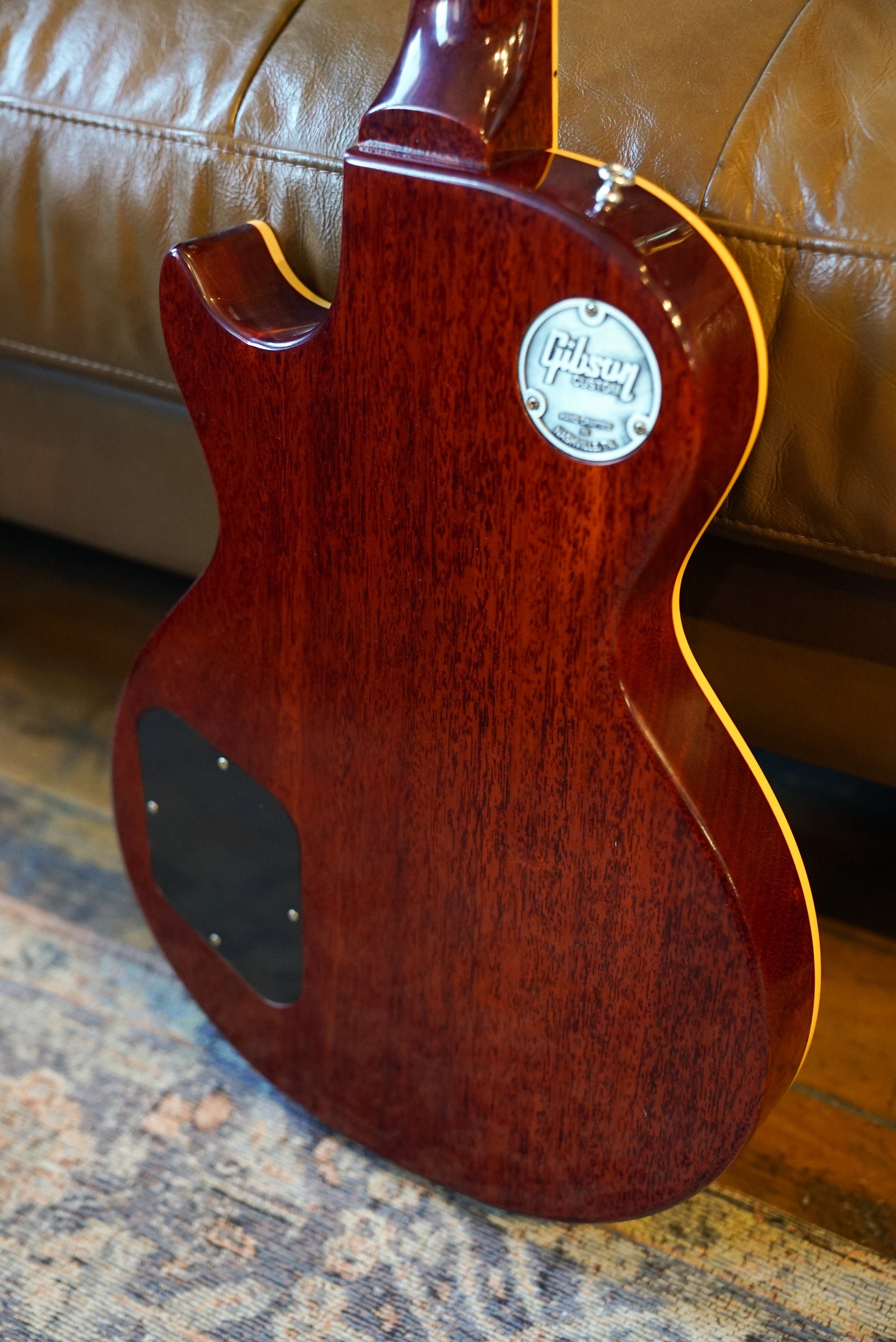 Gibson Custom Shop '59 Les Paul Standard Reissue - Golden Poppy Burst VOS