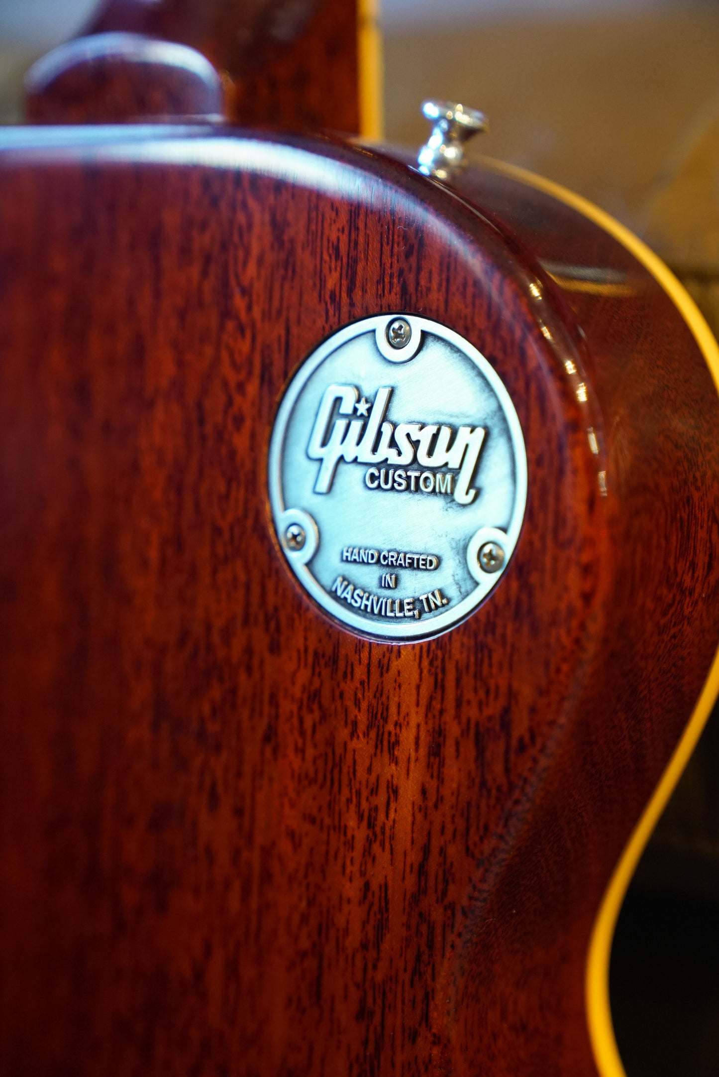 Gibson Custom Shop '59 Les Paul Standard Reissue - Golden Poppy Burst VOS