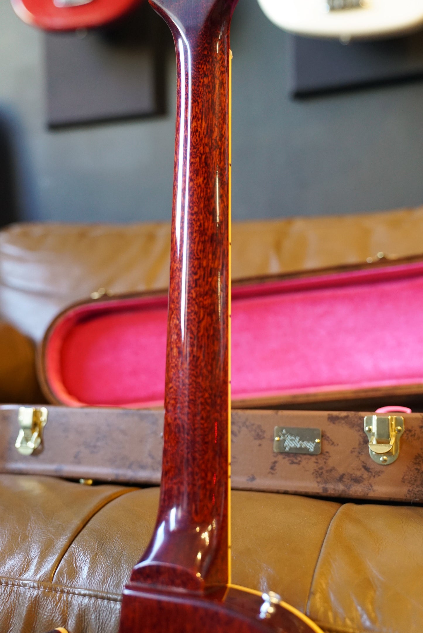 Gibson Custom Shop '59 Les Paul Standard Reissue - Golden Poppy Burst VOS