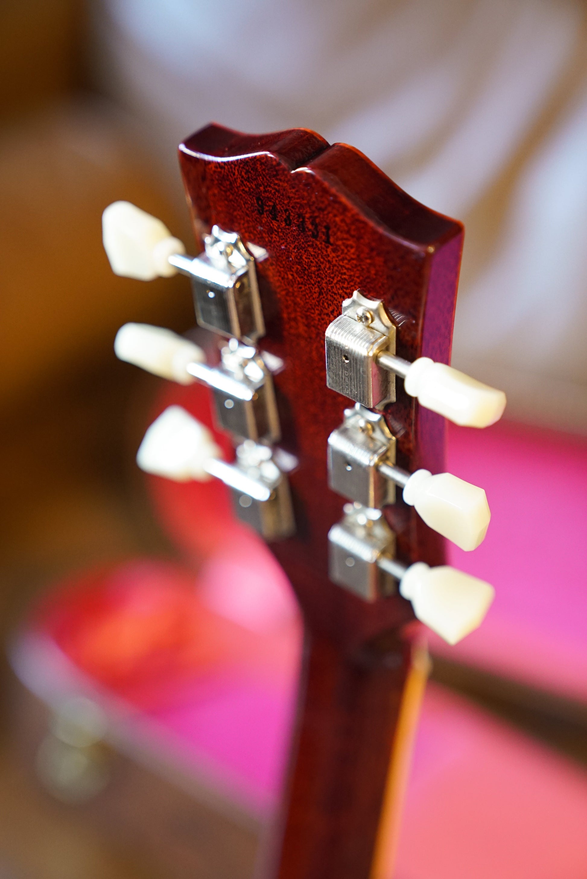 Gibson Custom Shop '59 Les Paul Standard Reissue - Golden Poppy Burst VOS