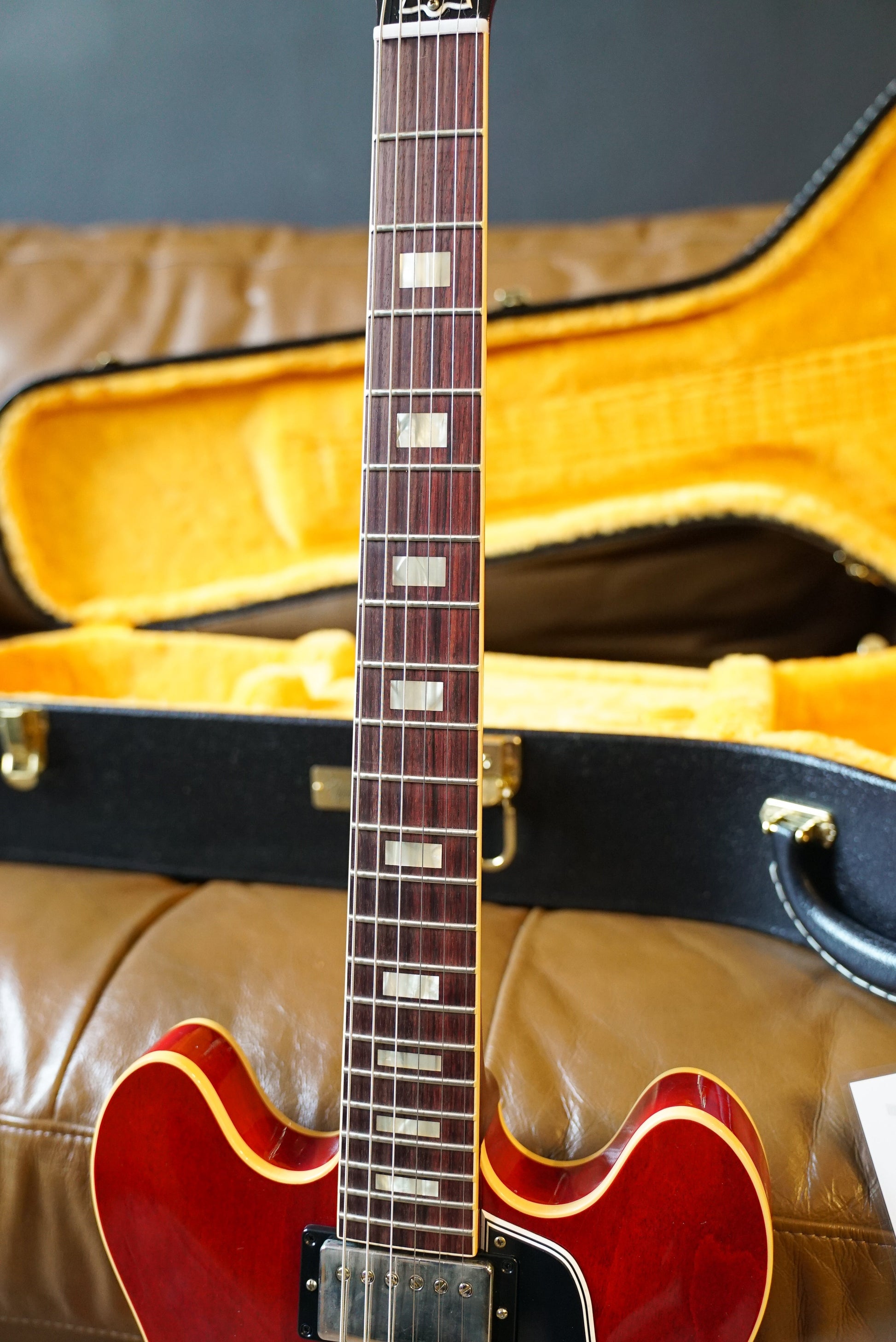 Gibson Murphy Lab 1964 ES-335 Ultra Light Aged, 60s Cherry