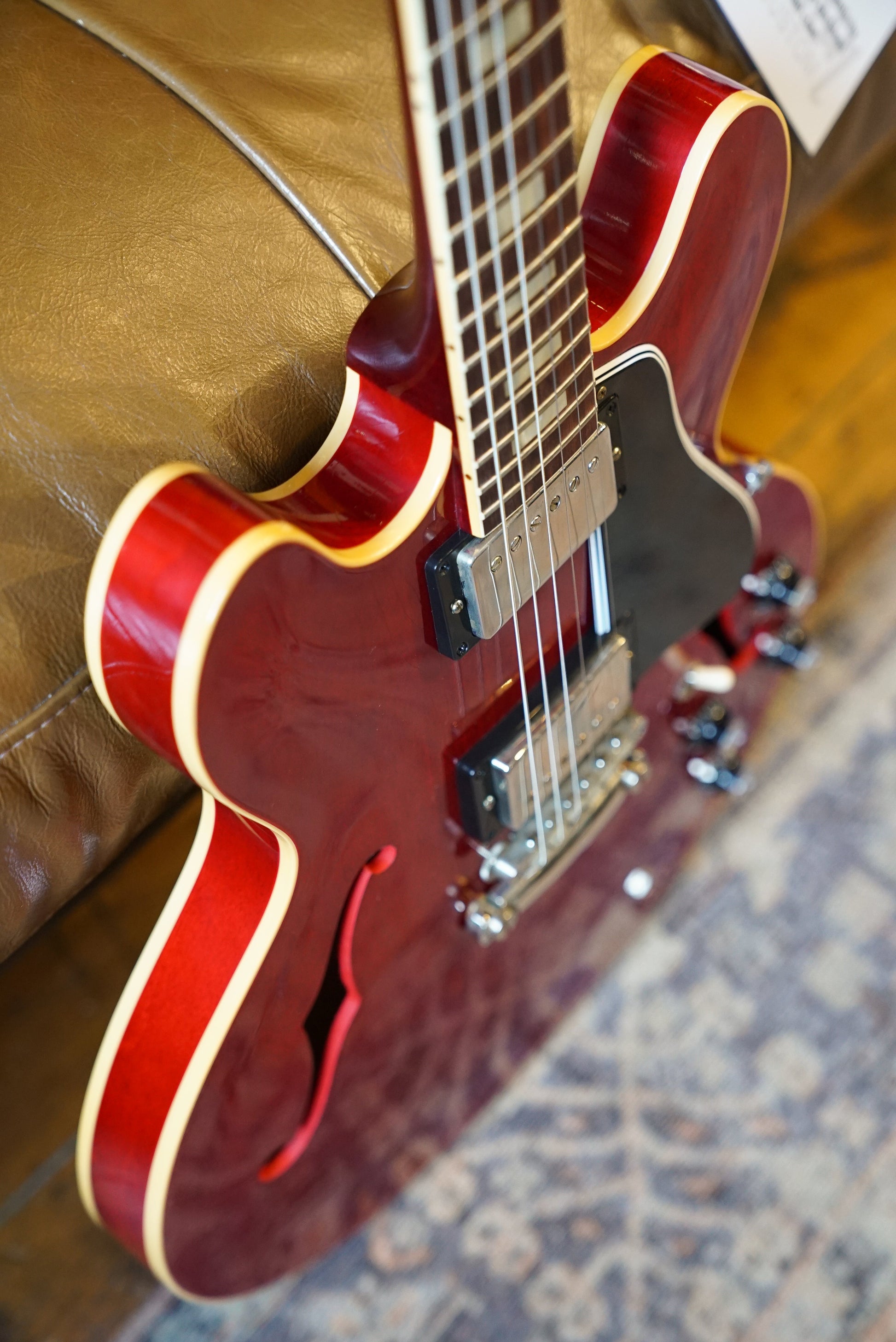 Gibson Murphy Lab 1964 ES-335 Ultra Light Aged, 60s Cherry
