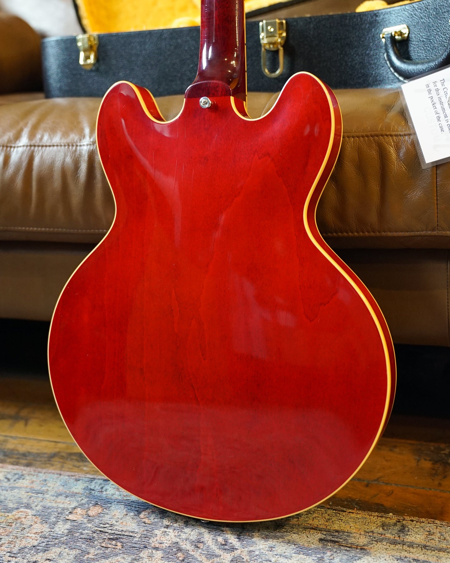 Gibson Murphy Lab 1964 ES-335 Ultra Light Aged, 60s Cherry