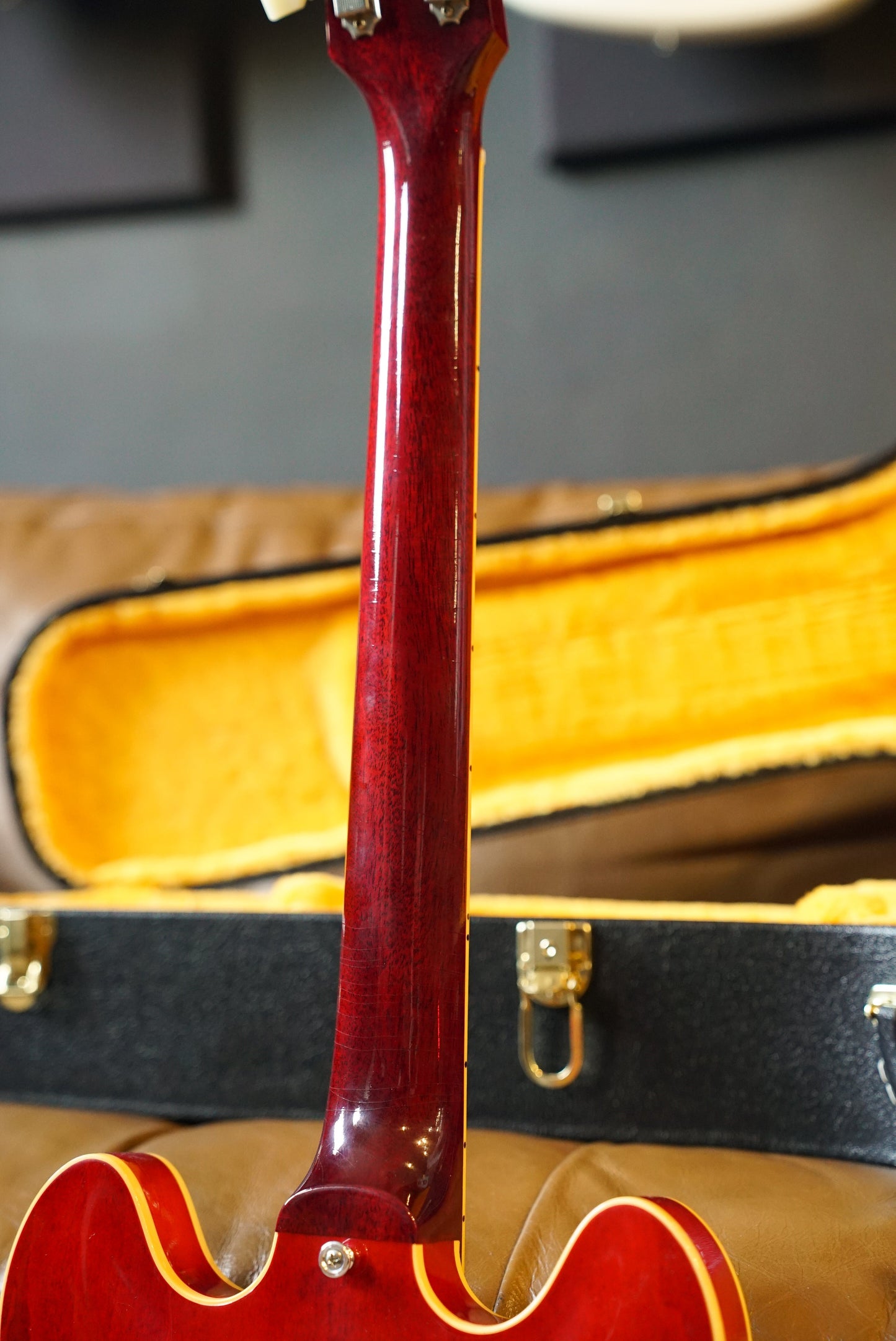 Gibson Murphy Lab 1964 ES-335 Ultra Light Aged, 60s Cherry