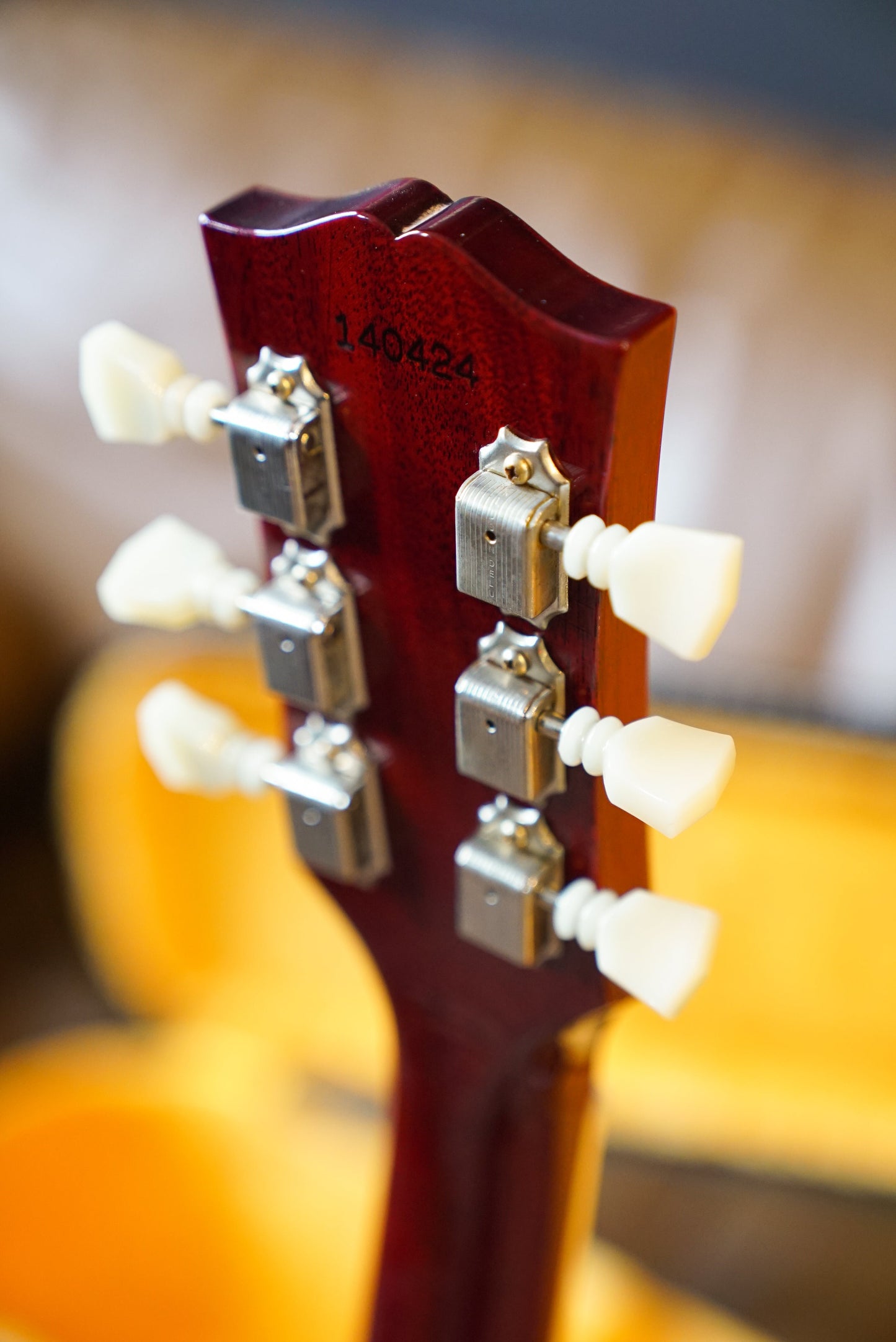 Gibson Murphy Lab 1964 ES-335 Ultra Light Aged, 60s Cherry