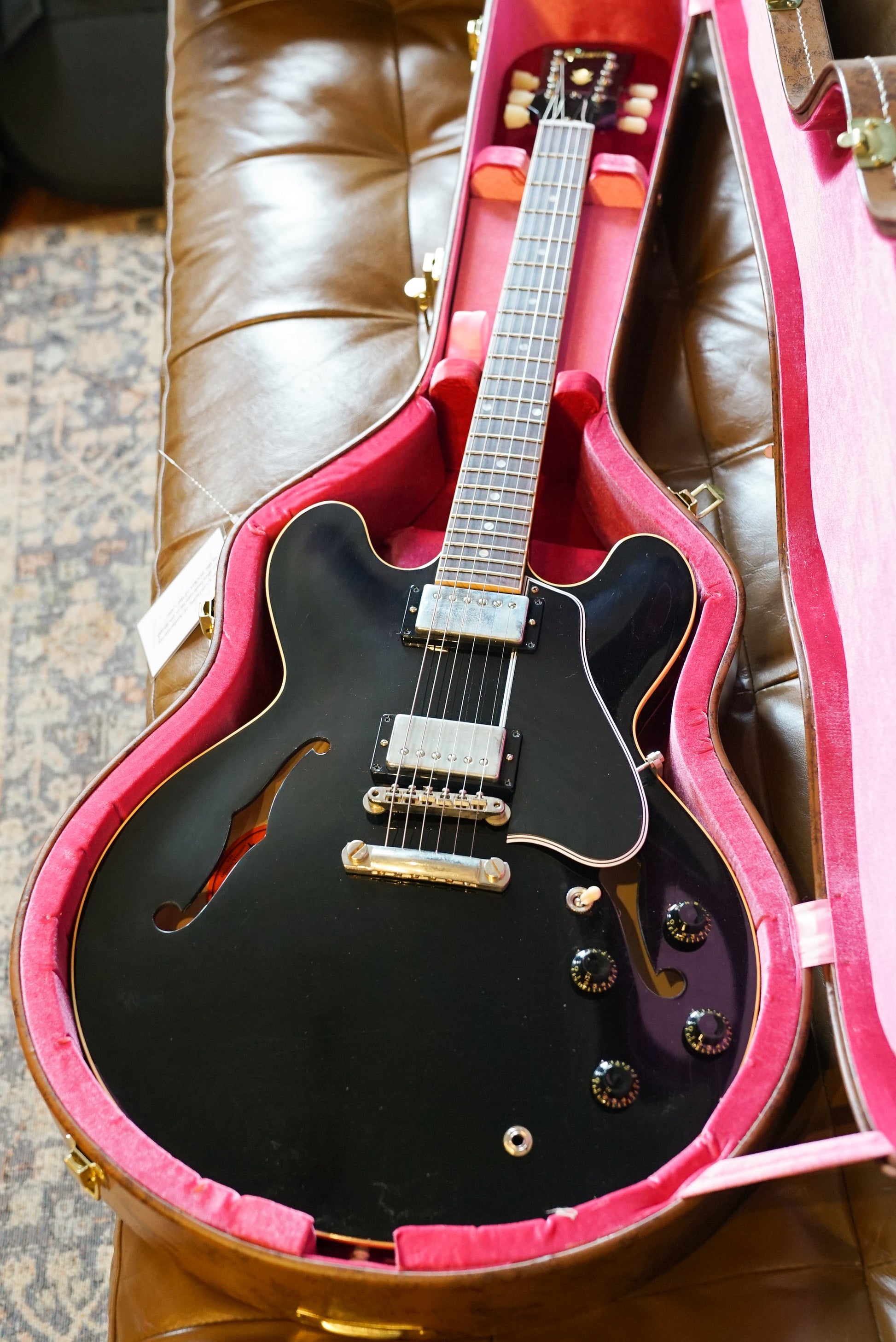 Gibson Murphy Lab '59 ES-335 Reissue - Ultra Light Aged, Ebony