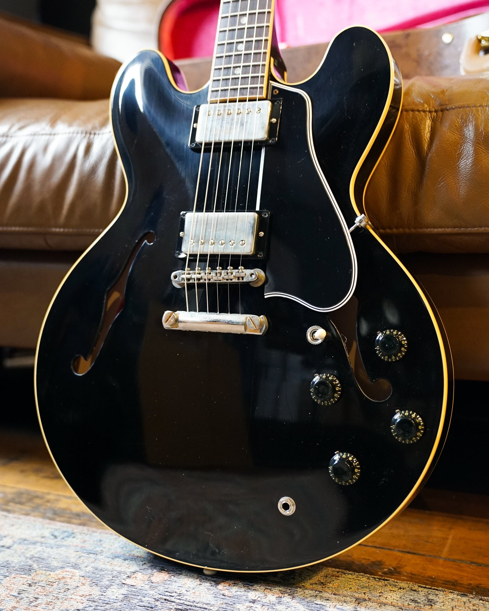 Gibson Murphy Lab '59 ES-335 Reissue - Ultra Light Aged, Ebony