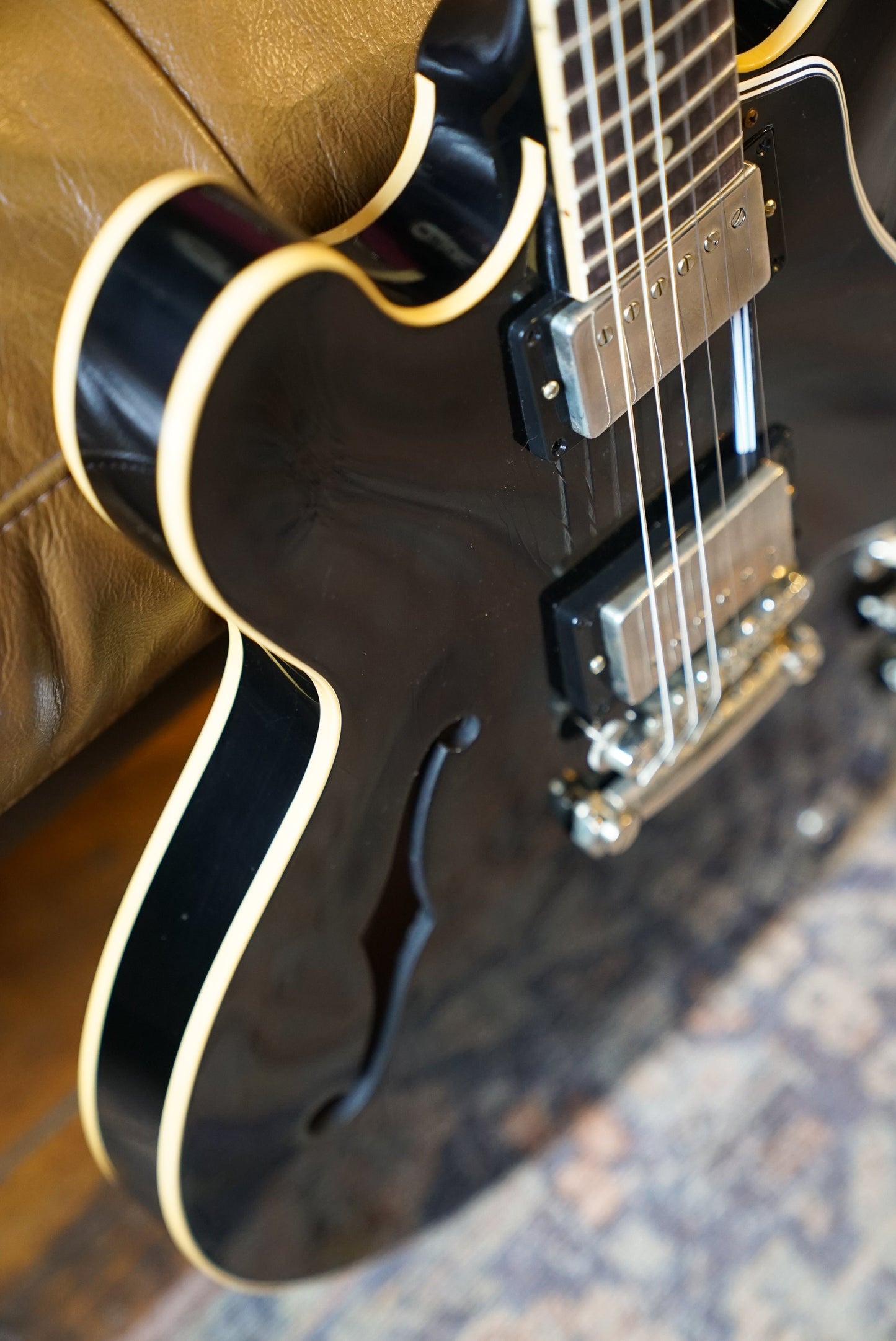 Gibson Murphy Lab '59 ES-335 Reissue - Ultra Light Aged, Ebony