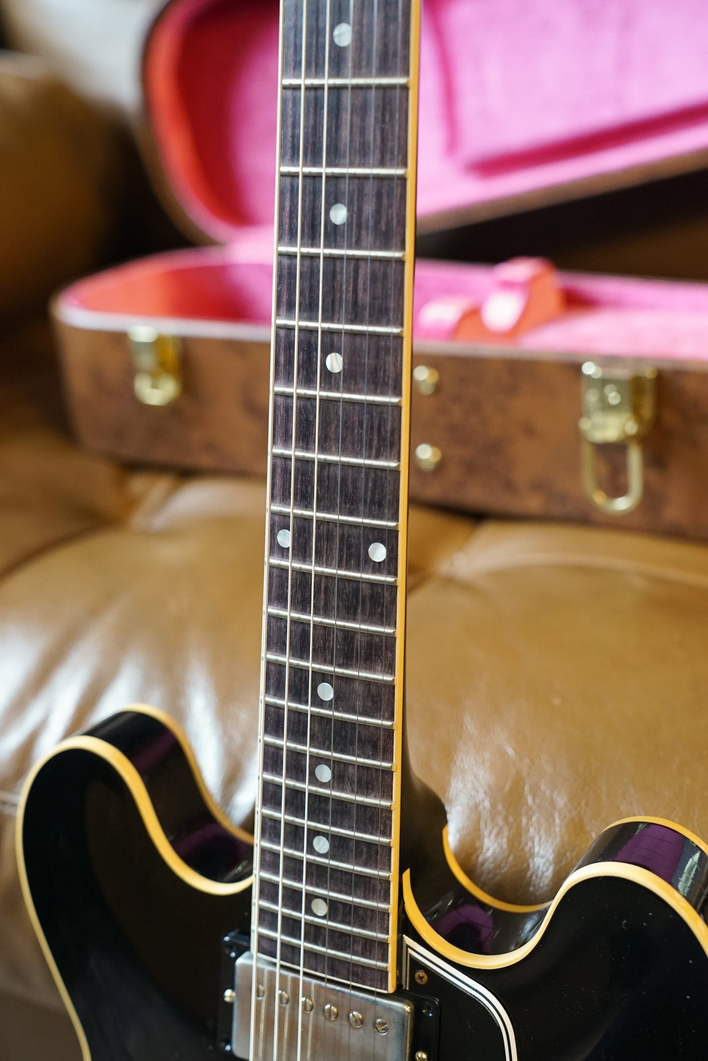 Gibson Murphy Lab '59 ES-335 Reissue - Ultra Light Aged, Ebony