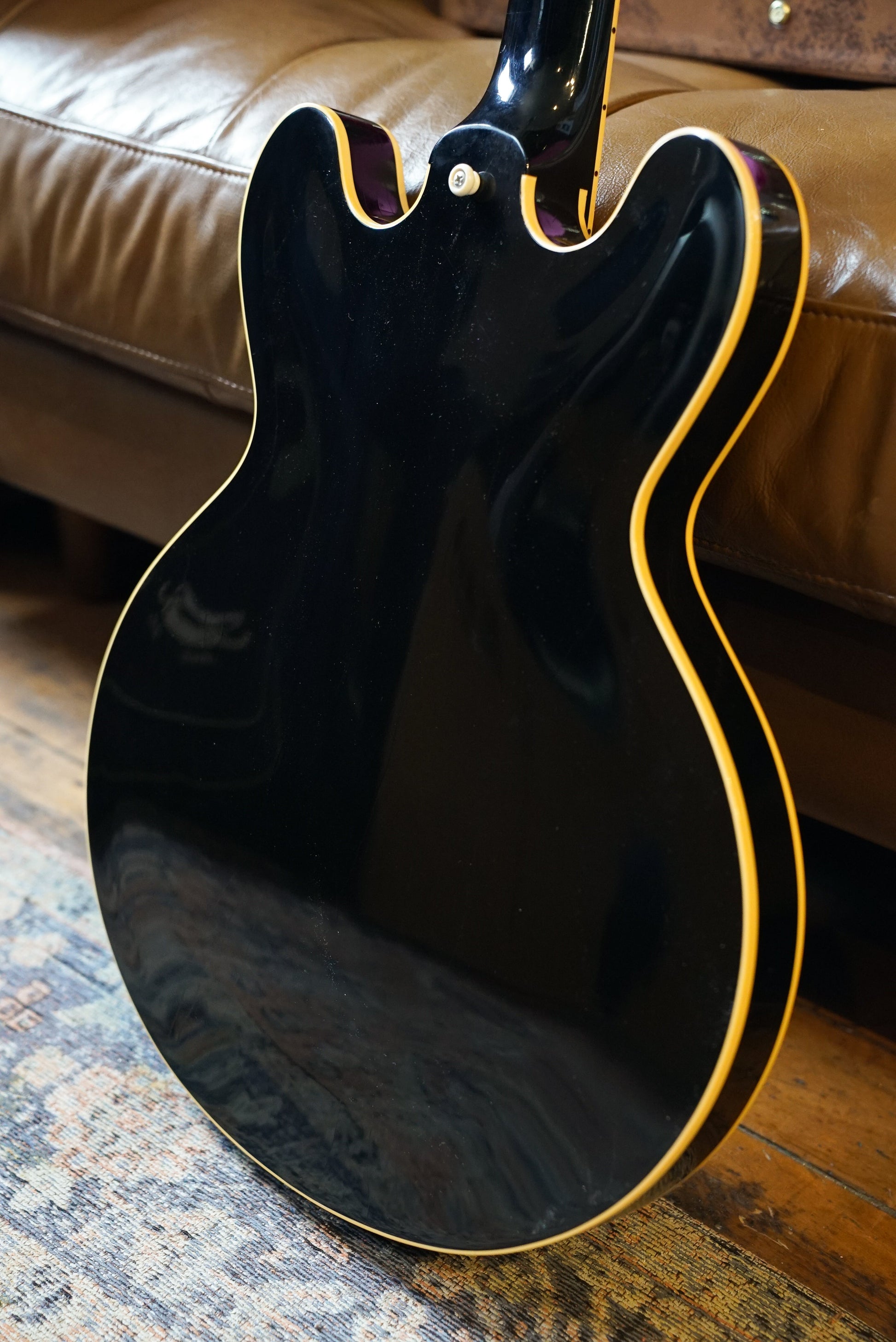 Gibson Murphy Lab '59 ES-335 Reissue - Ultra Light Aged, Ebony