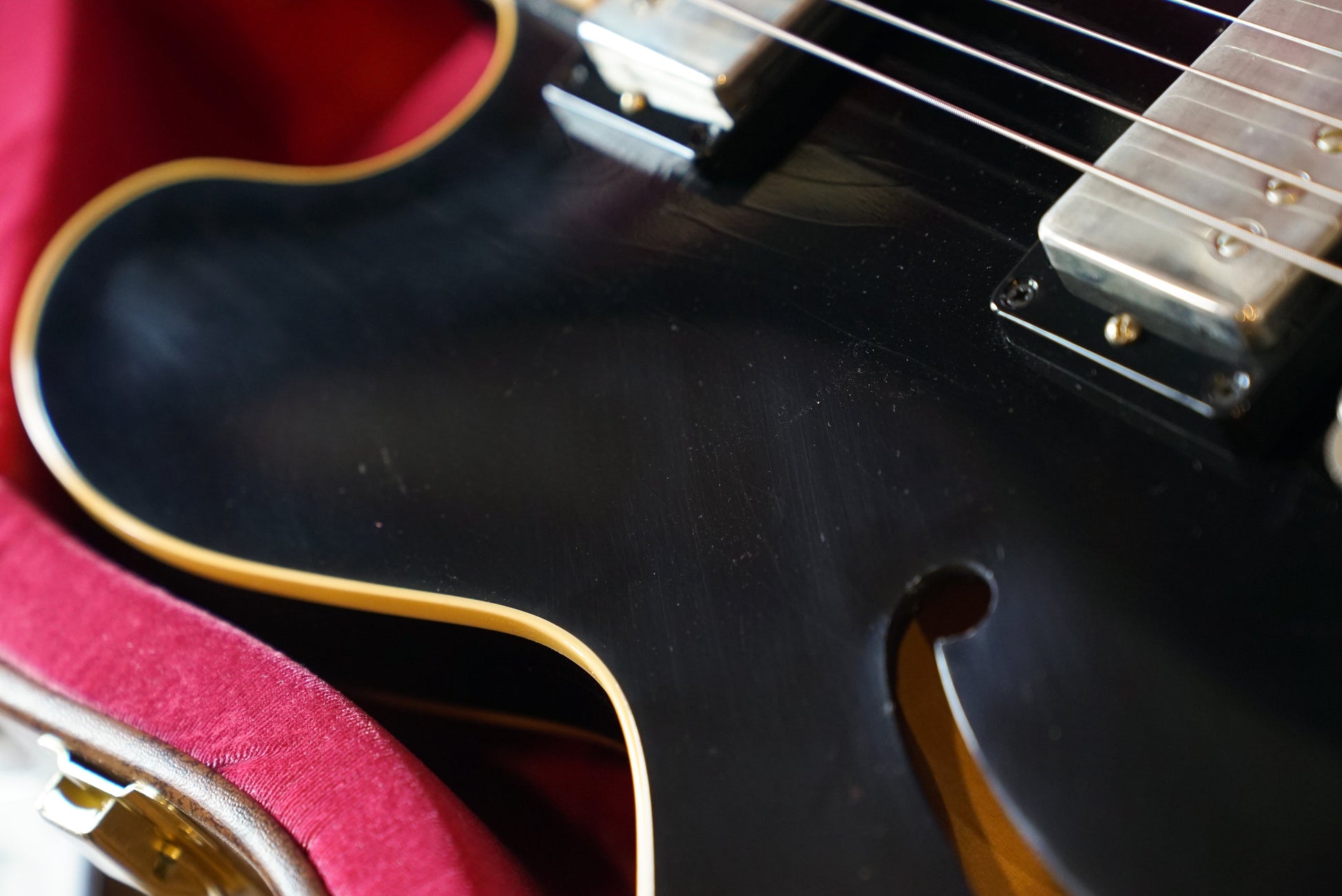 Gibson Murphy Lab '59 ES-335 Reissue - Ultra Light Aged, Ebony