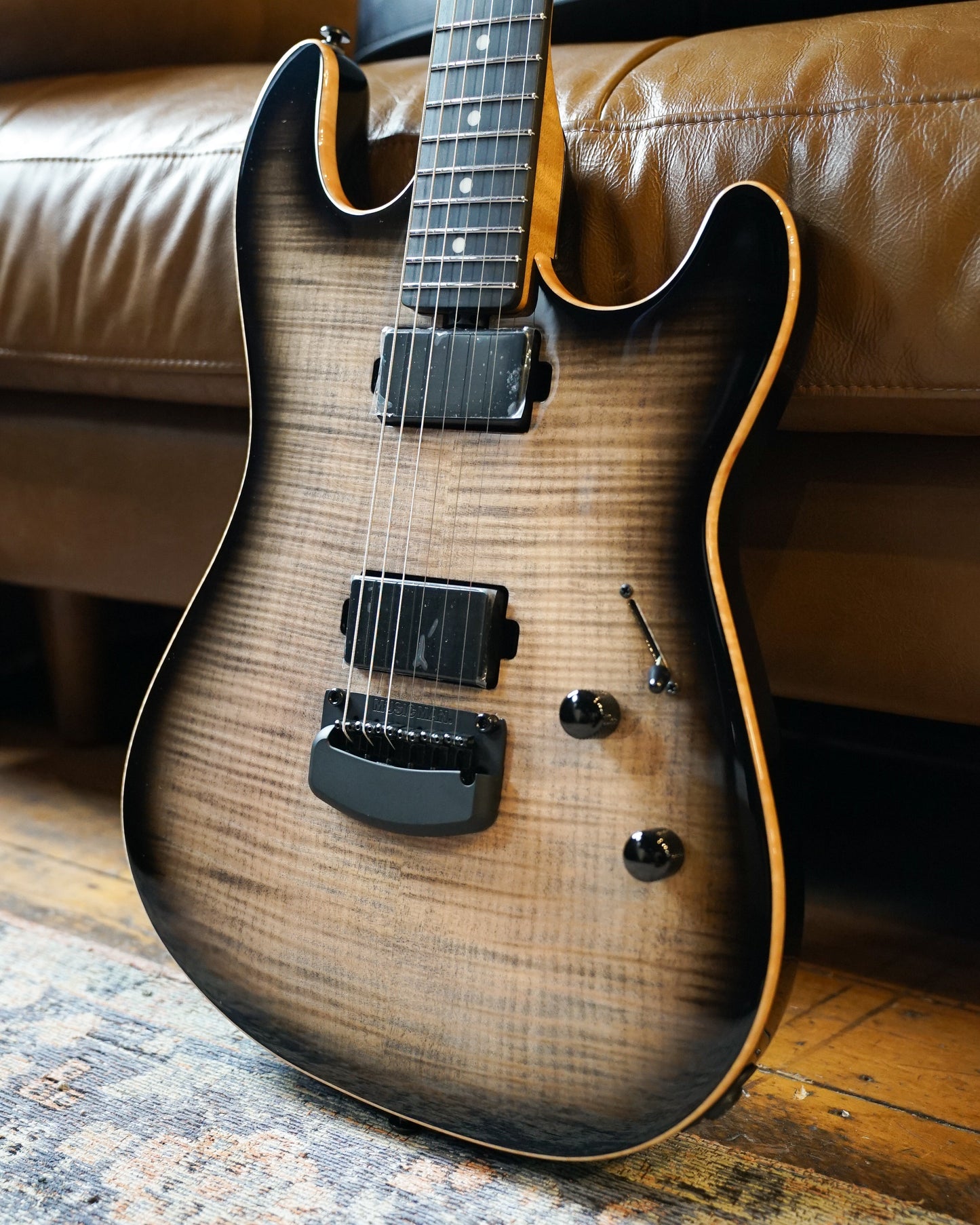 Music Man Sabre Guitar HT HH - Blackout