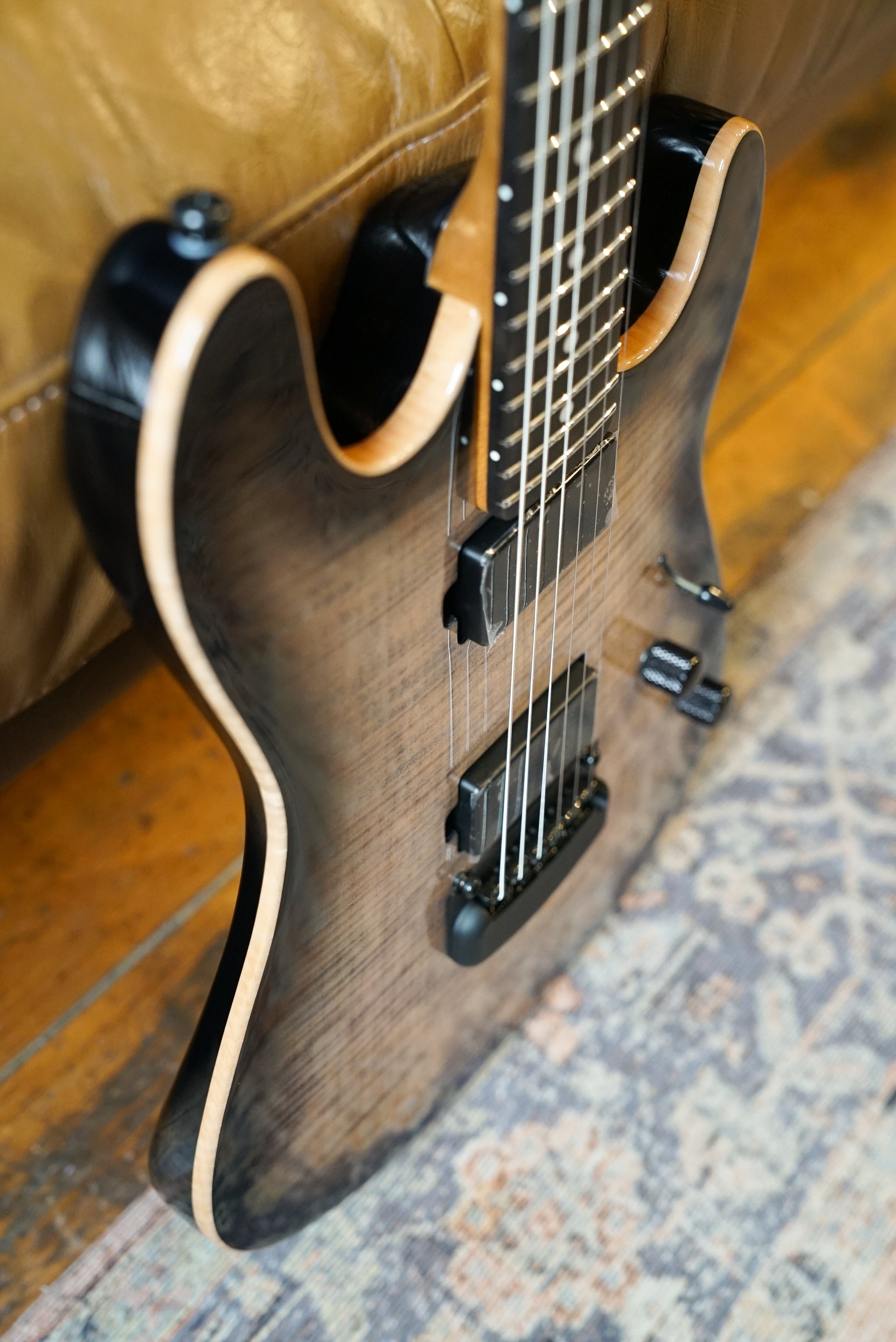 Music Man Sabre Guitar HT HH - Blackout
