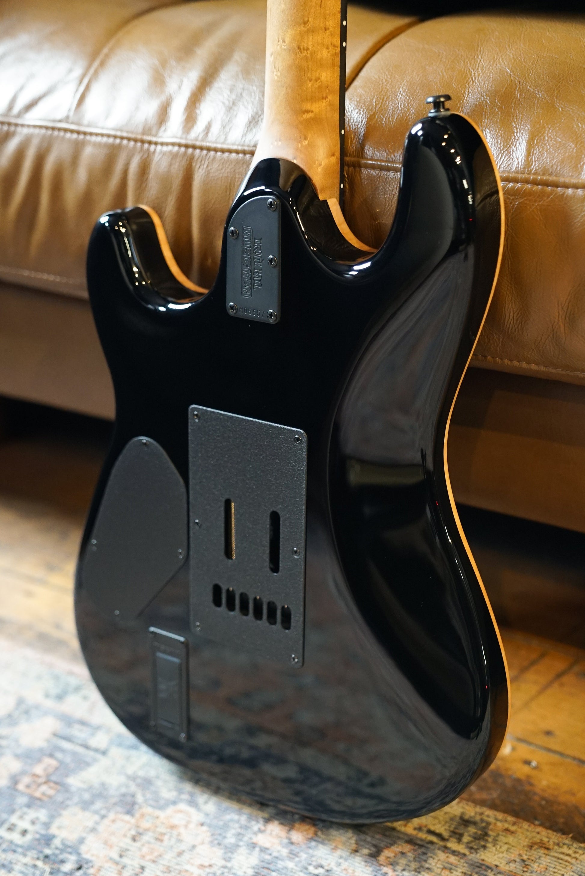 Music Man Sabre Guitar HT HH - Blackout