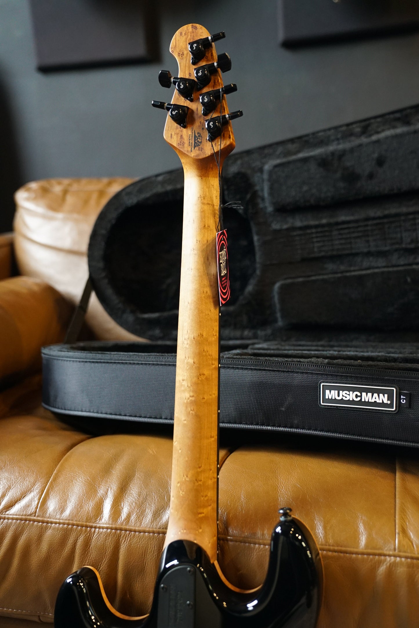 Music Man Sabre Guitar HT HH - Blackout