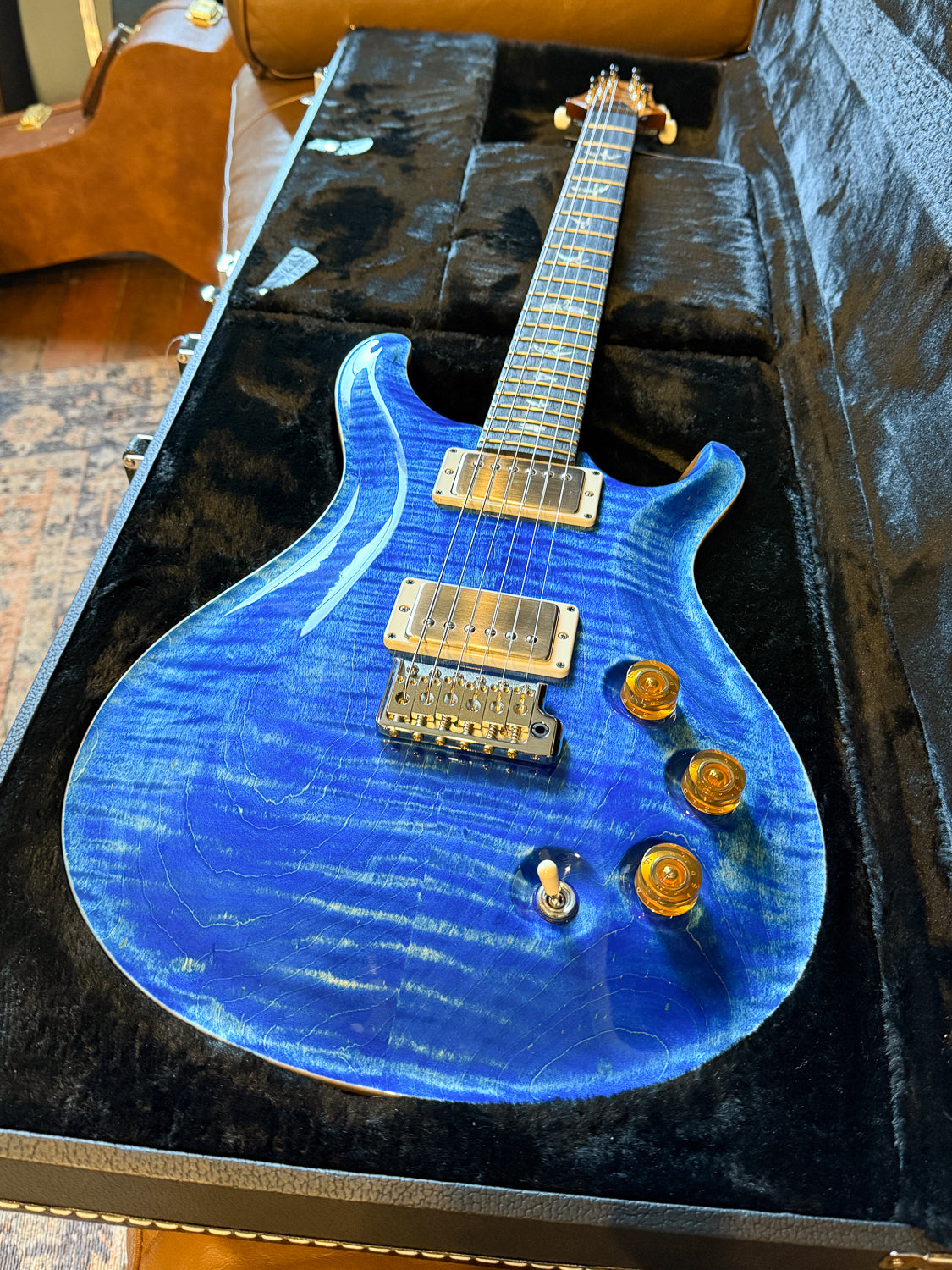PRS Core DGT, Bird Inlays, Faded Blue Jean