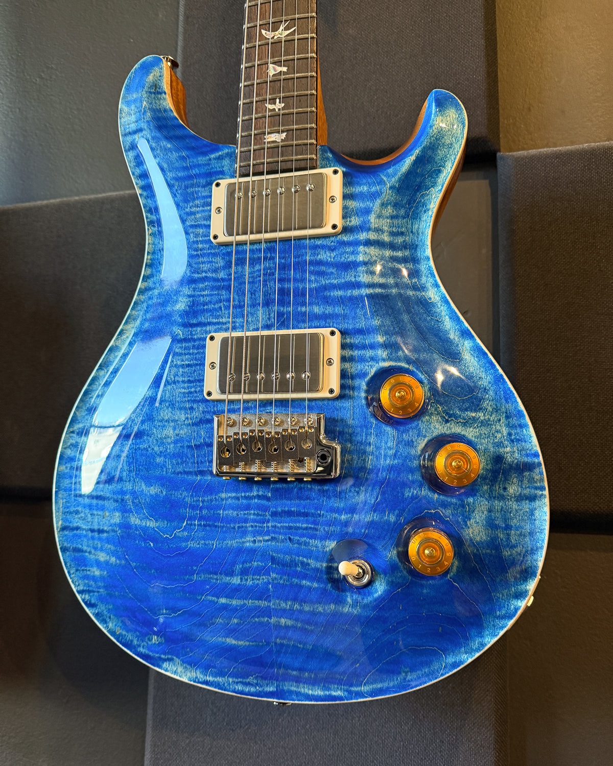 PRS Core DGT, Bird Inlays, Faded Blue Jean