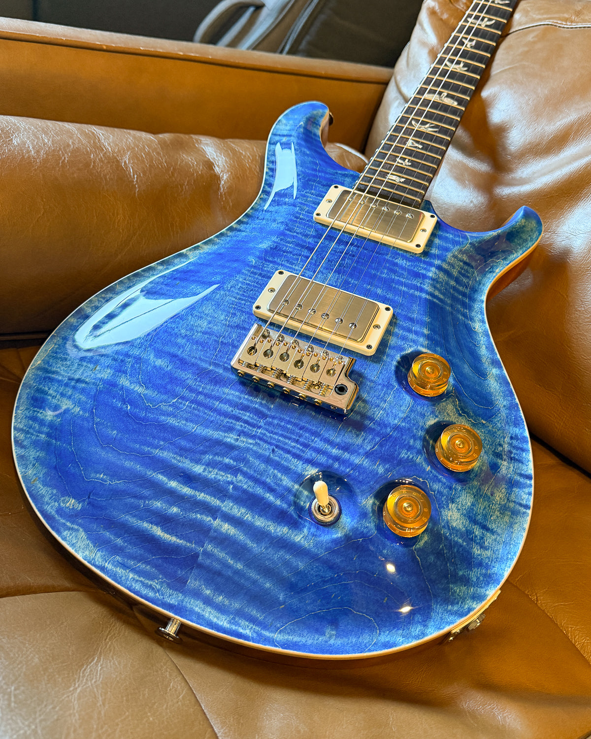 PRS Core DGT, Bird Inlays, Faded Blue Jean