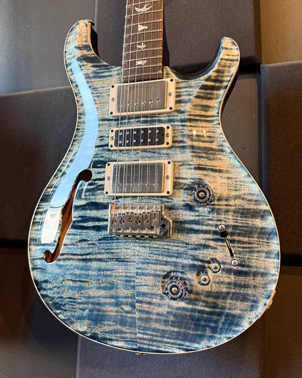 PRS Special Semi-Hollow - Faded Whale Blue