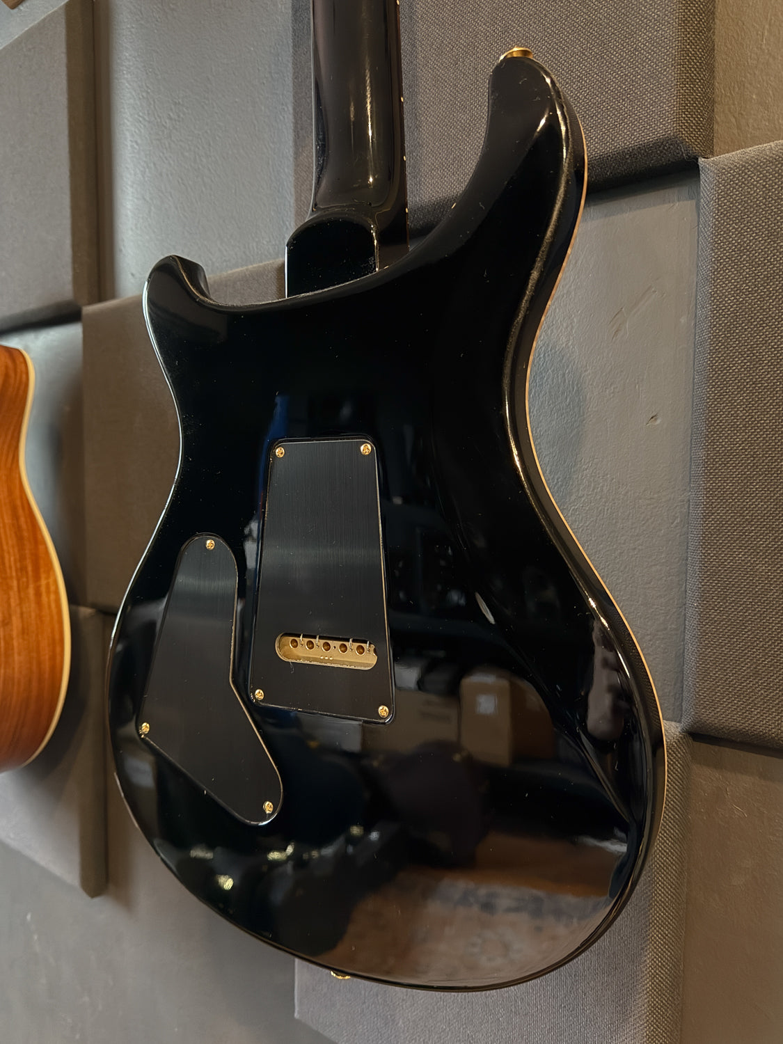 PRS Custom 24 - Charcoal Burst, Pattern Thin [10 Top]