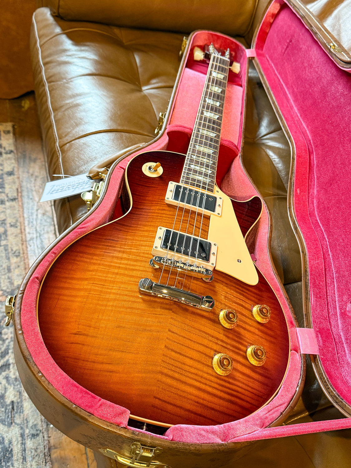 Gibson Custom Shop '59 Les Paul Standard Reissue - Faded Autumn Burst Gloss