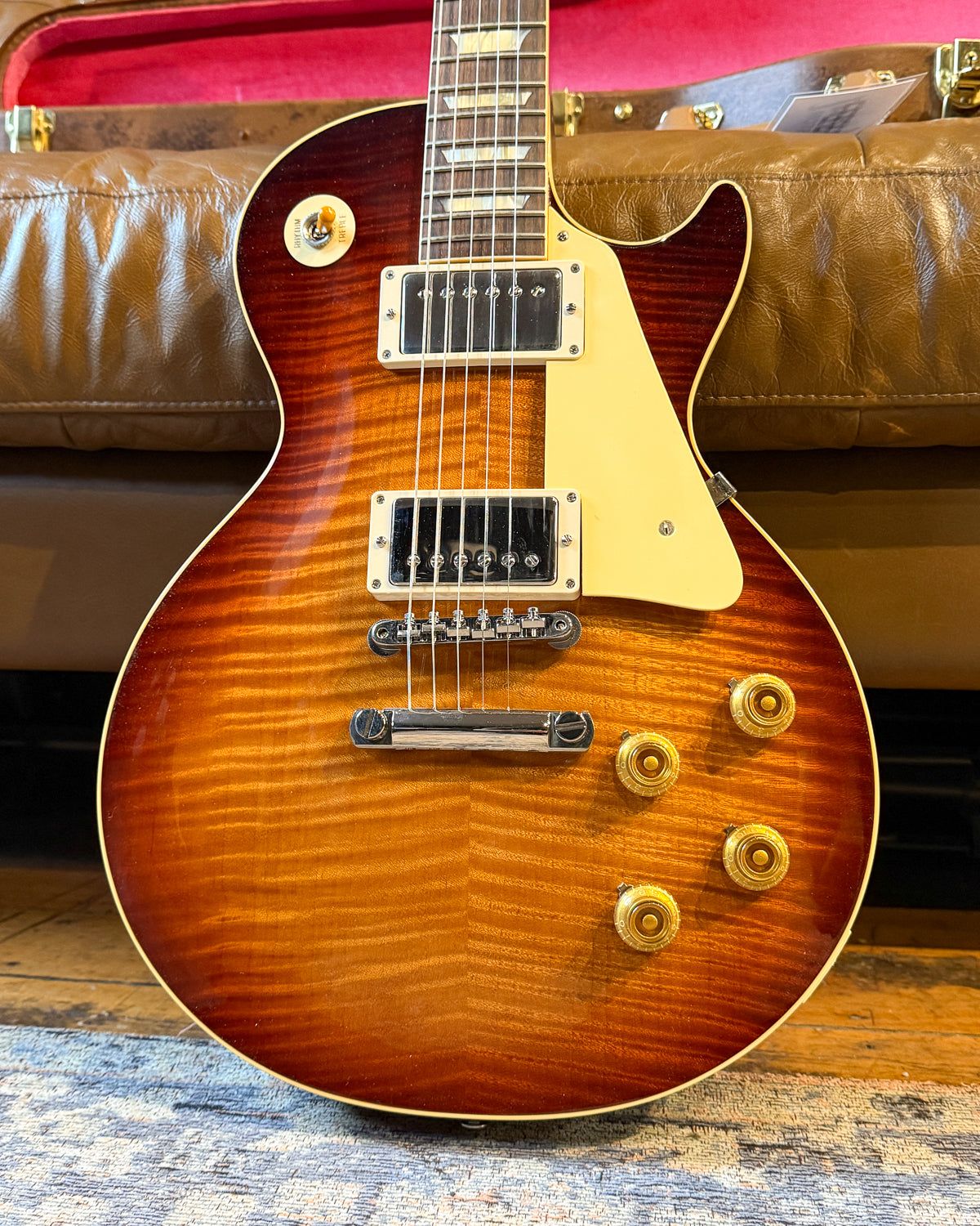 Gibson Custom Shop '59 Les Paul Standard Reissue - Faded Autumn Burst Gloss