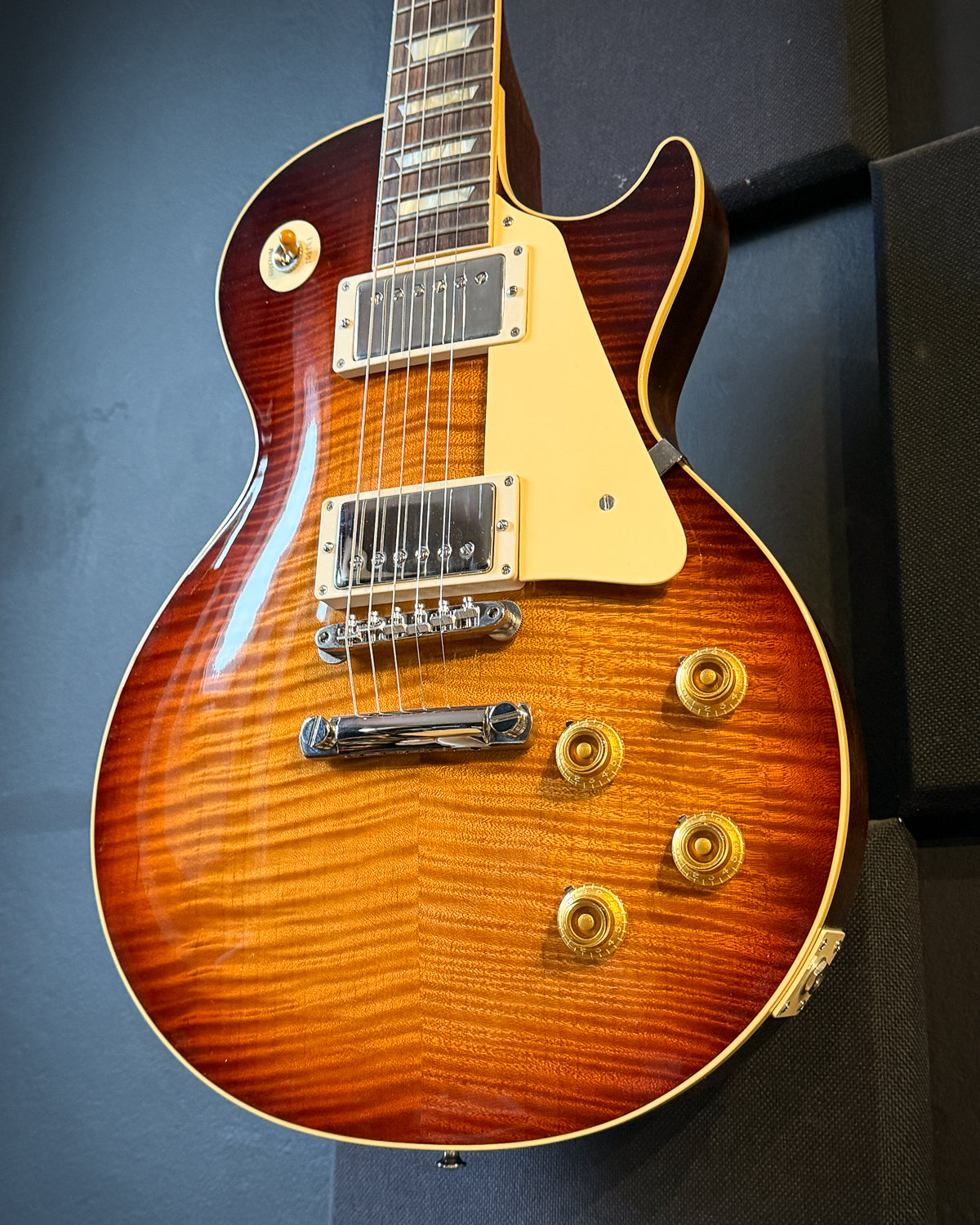 Gibson Custom Shop '59 Les Paul Standard Reissue - Faded Autumn Burst Gloss