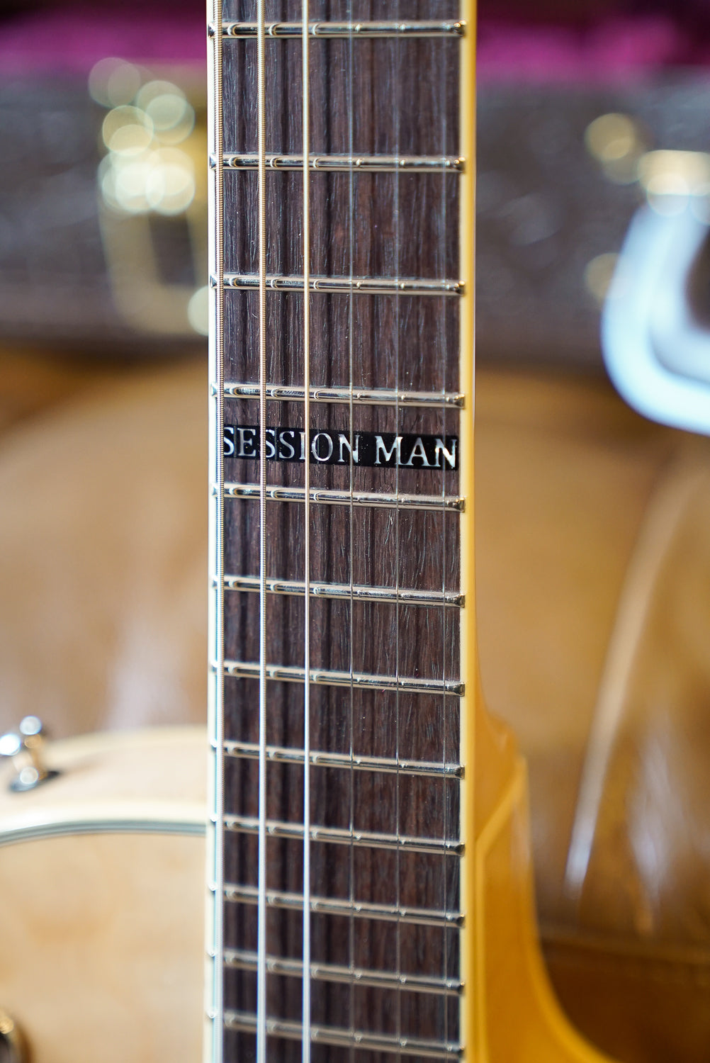 Duesenberg Alliance Series Tom Bukovac Quilted Maple Natural