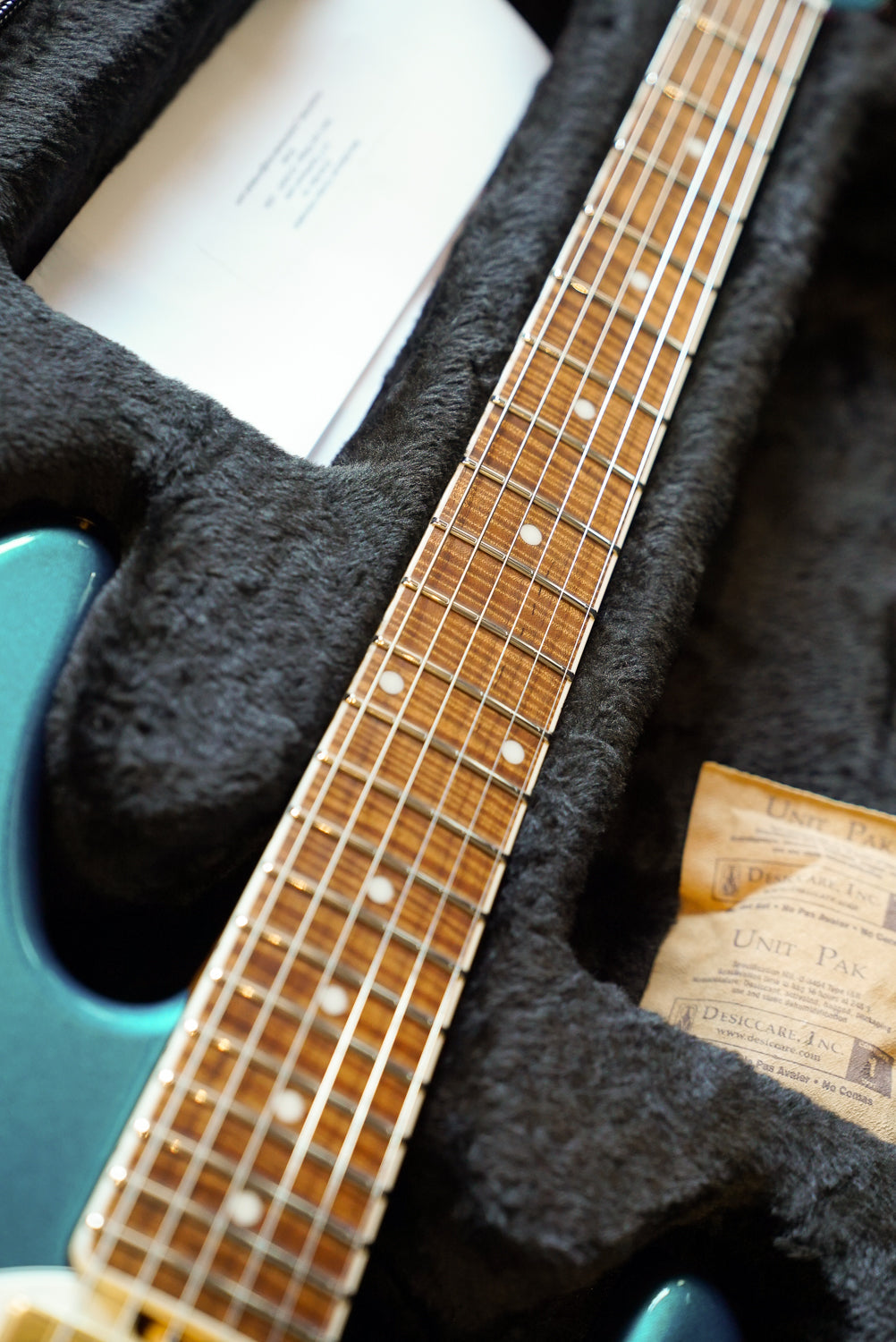 Ernie Ball Music Man StingRay II Deluxe, Pine Green