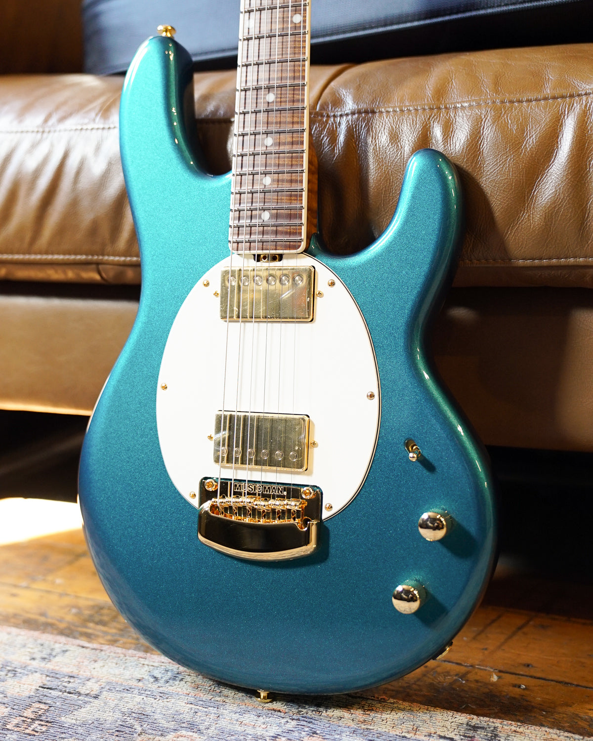 Ernie Ball Music Man StingRay II Deluxe, Pine Green