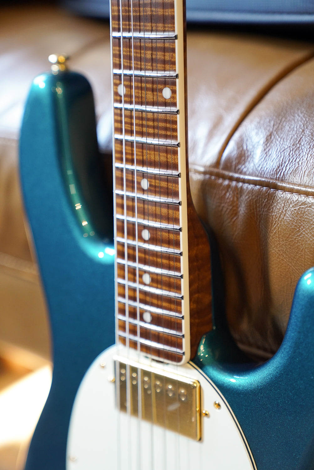 Ernie Ball Music Man StingRay II Deluxe, Pine Green