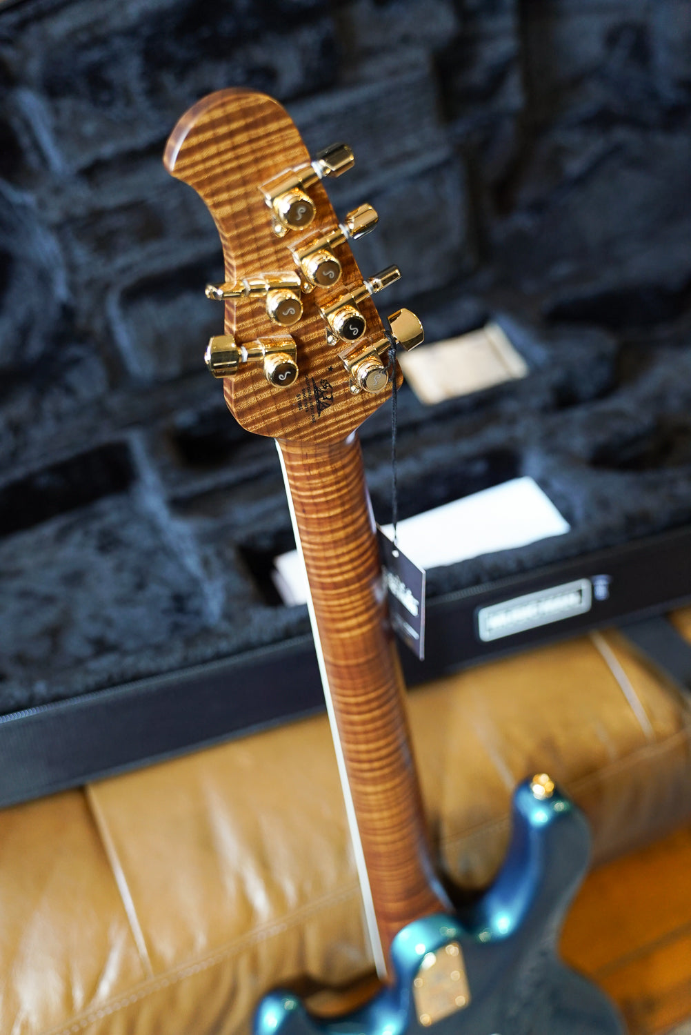 Ernie Ball Music Man StingRay II Deluxe, Pine Green