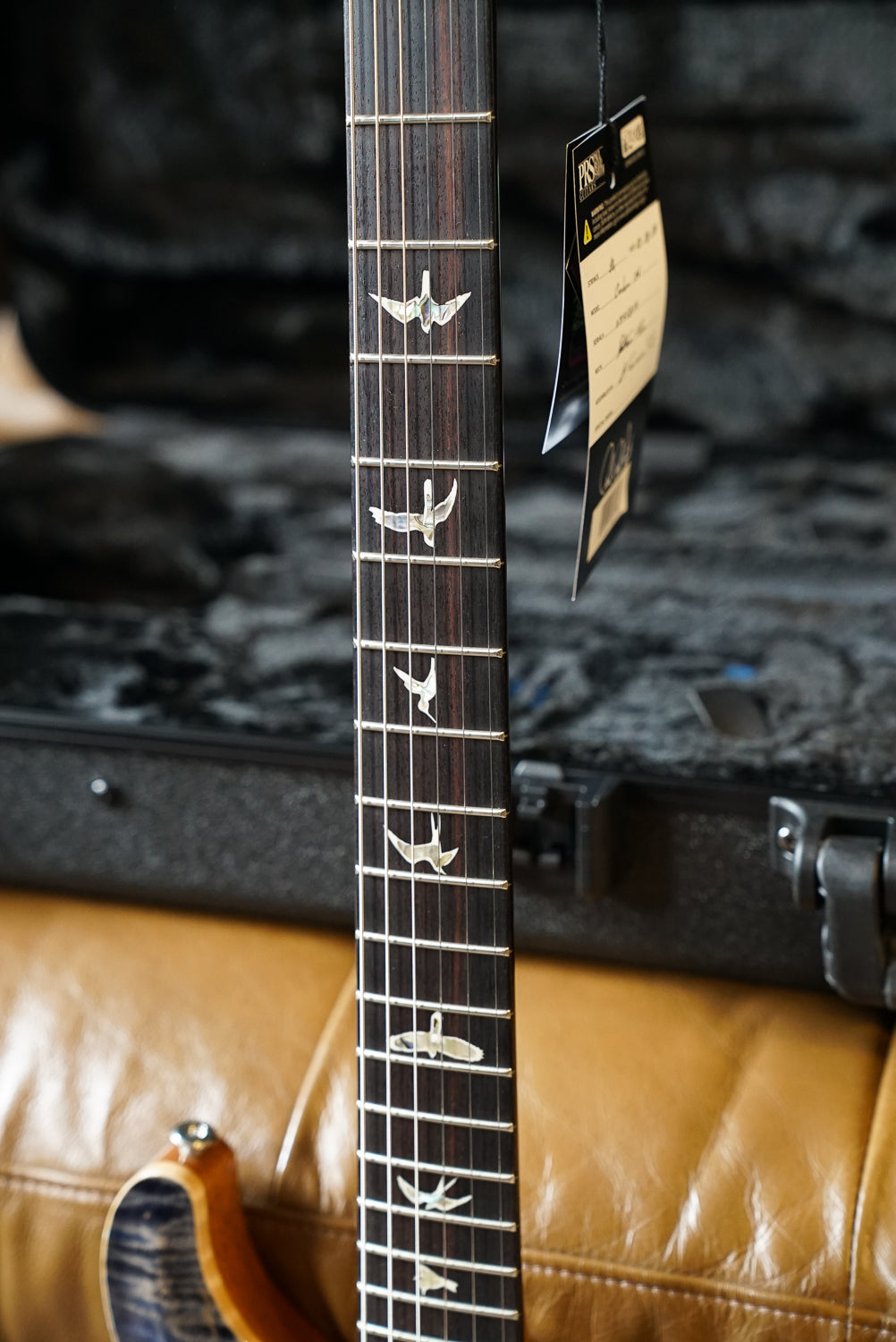 PRS Custom 24 - Charcoal, Pattern Thin