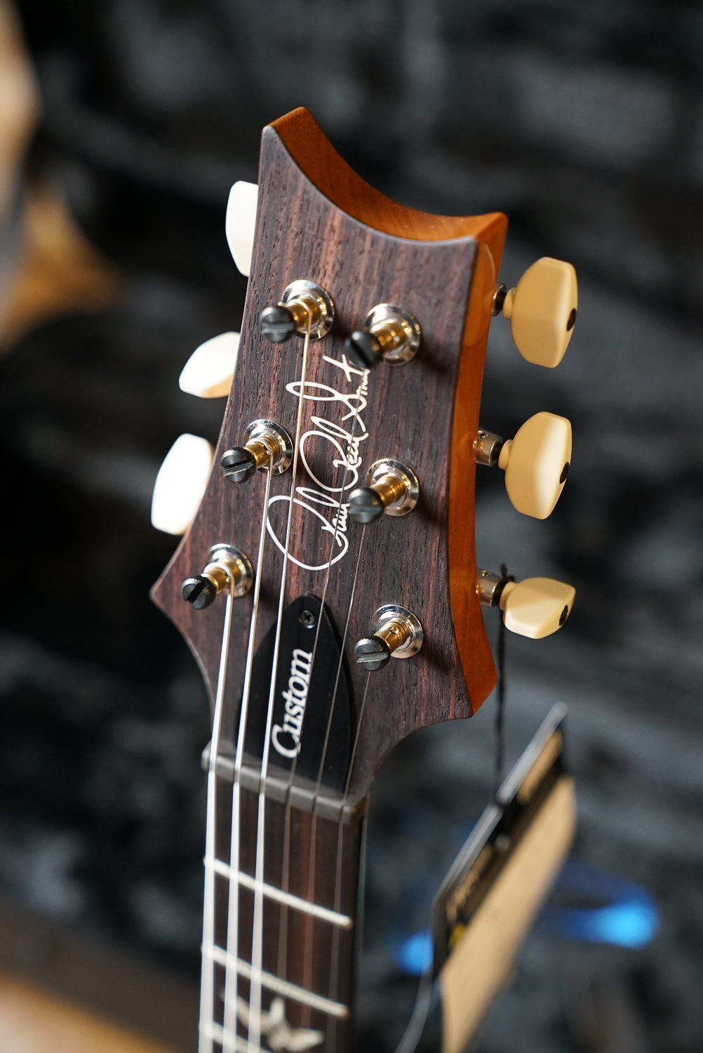PRS Custom 24 - Charcoal, Pattern Thin
