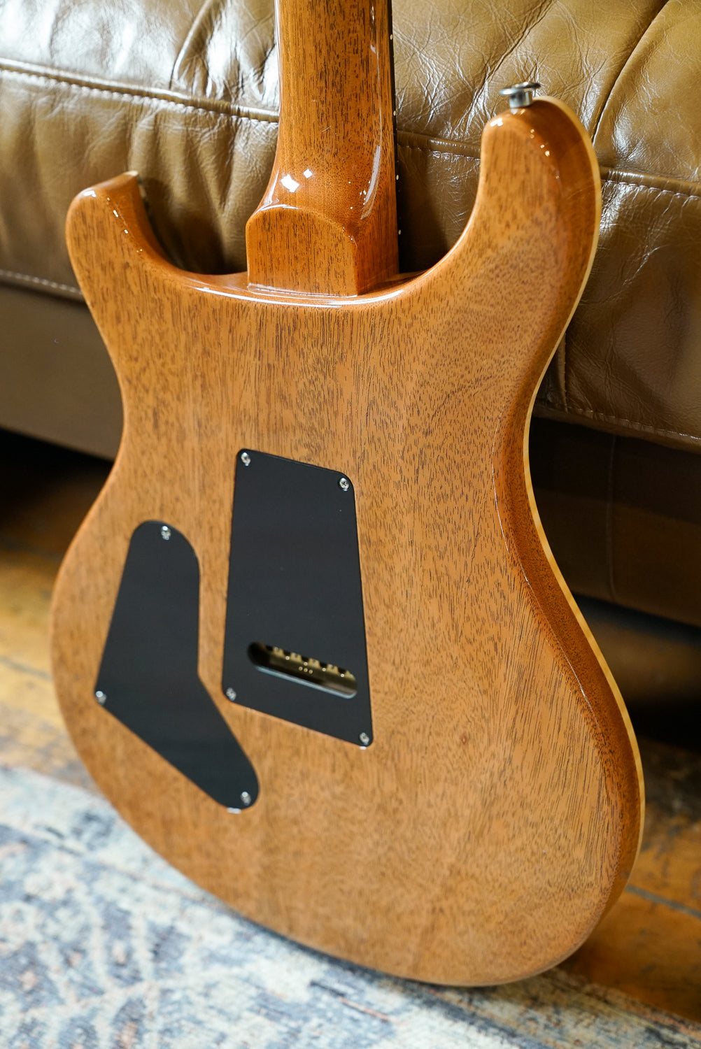 PRS Custom 24 - Charcoal, Pattern Thin