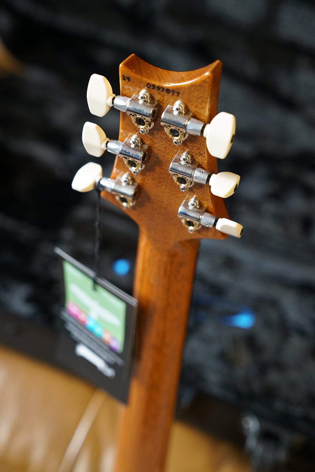 PRS Custom 24 - Charcoal, Pattern Thin