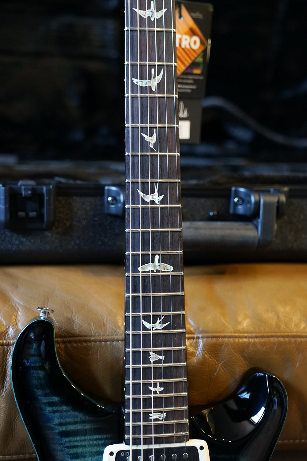 PRS Modern Eagle V, Cobalt Smokeburst