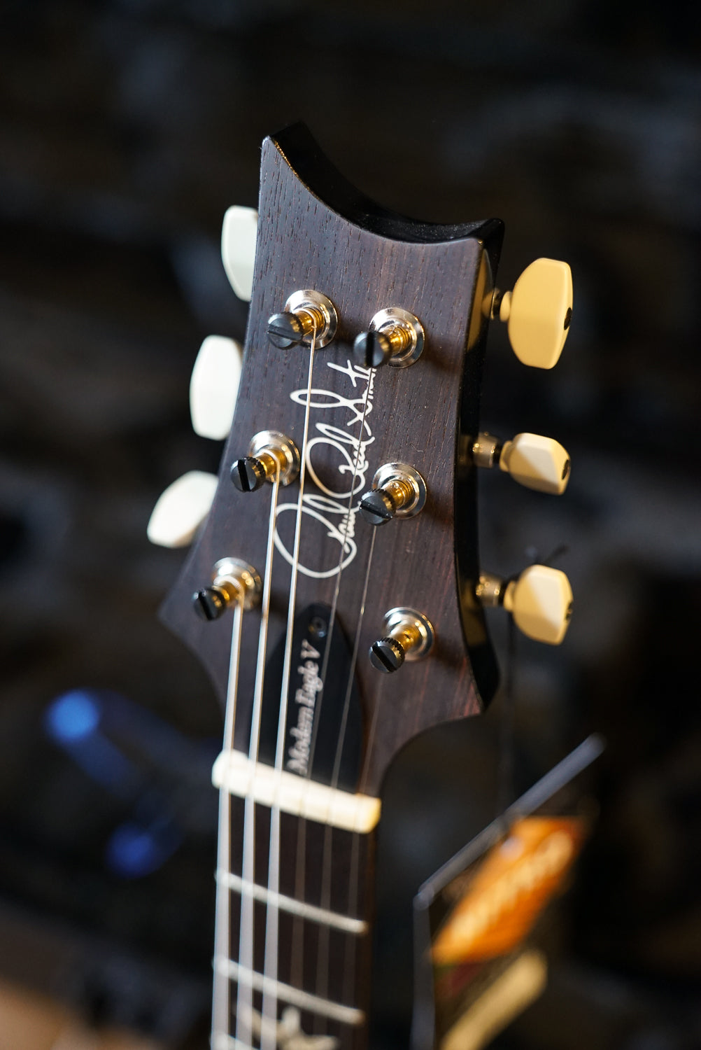 PRS Modern Eagle V, Cobalt Smokeburst