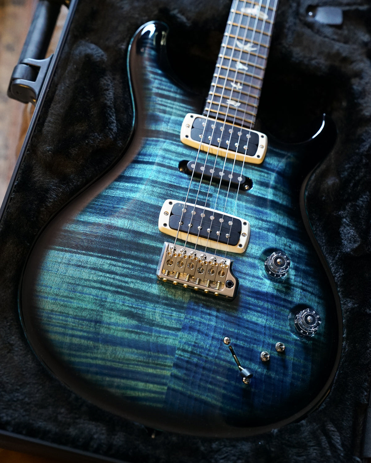 PRS Modern Eagle V, Cobalt Smokeburst