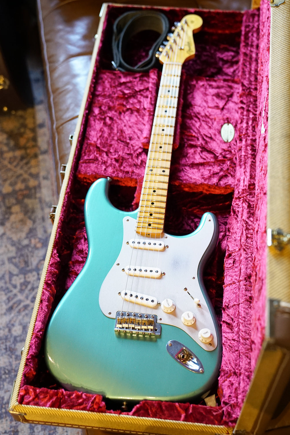 Pre-Owned Fender Custom Shop Ltd 55 Dual-Mag Strat Journeyman Relic