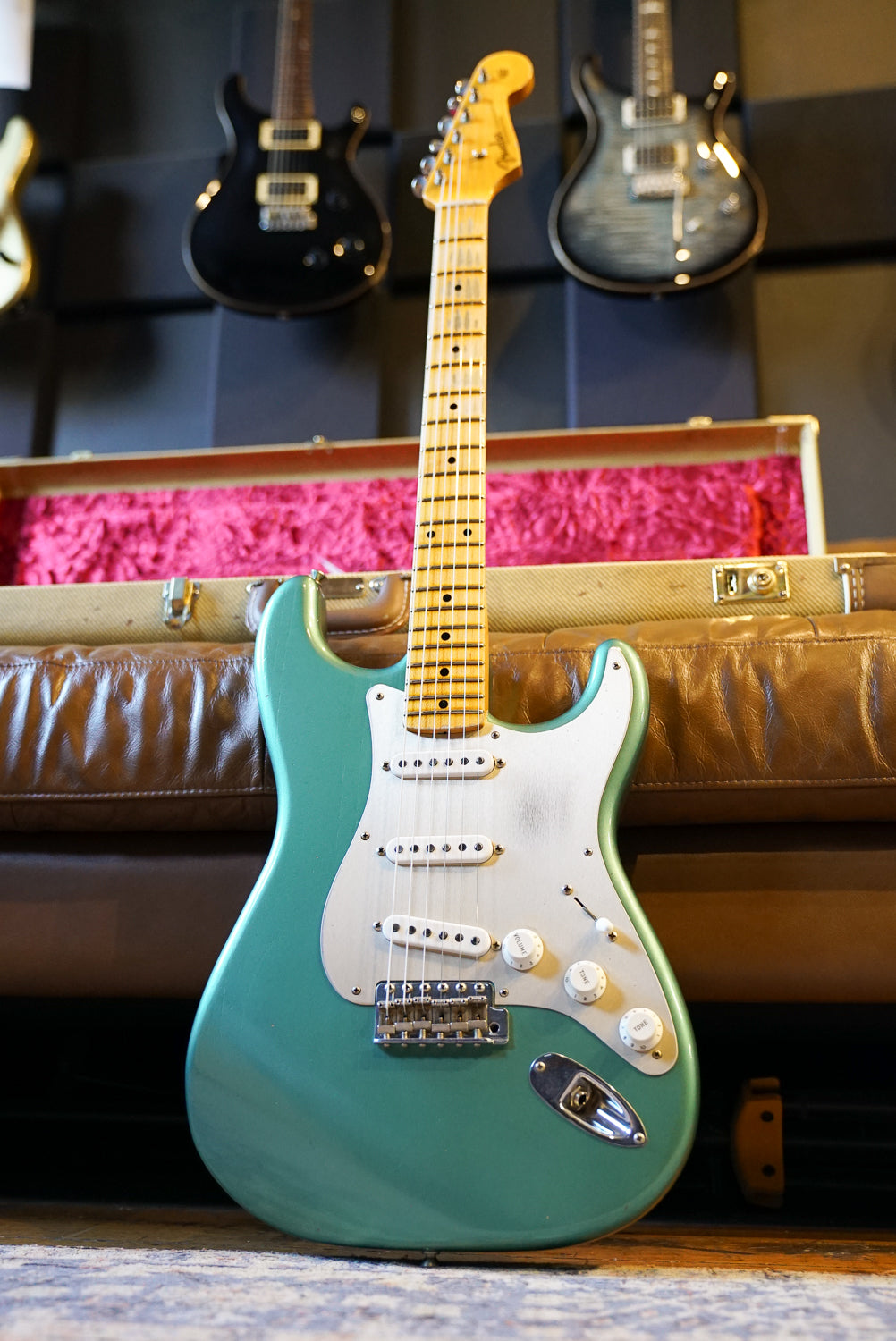 Pre-Owned Fender Custom Shop Ltd 55 Dual-Mag Strat Journeyman Relic