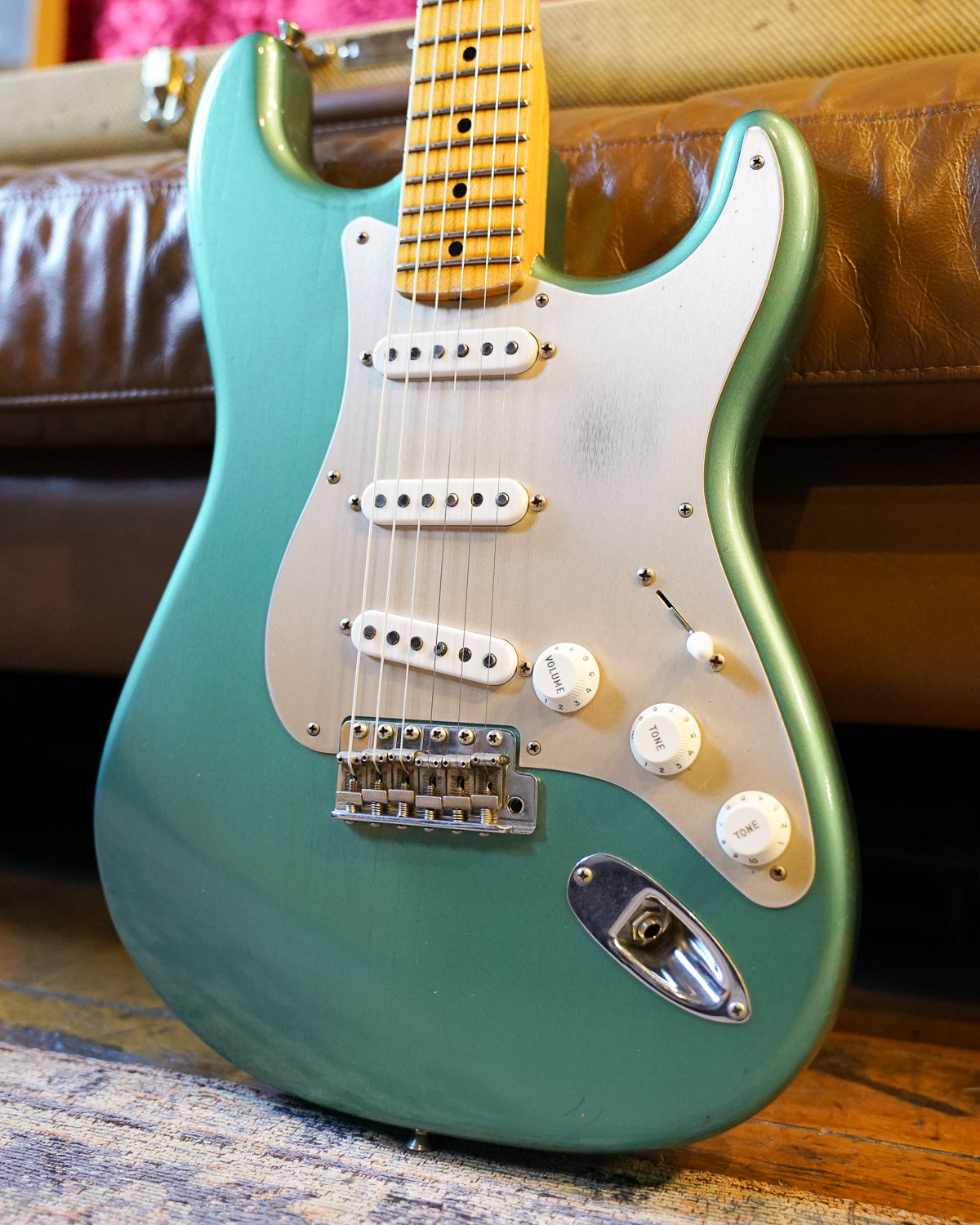 Pre-Owned Fender Custom Shop Ltd 55 Dual-Mag Strat Journeyman Relic