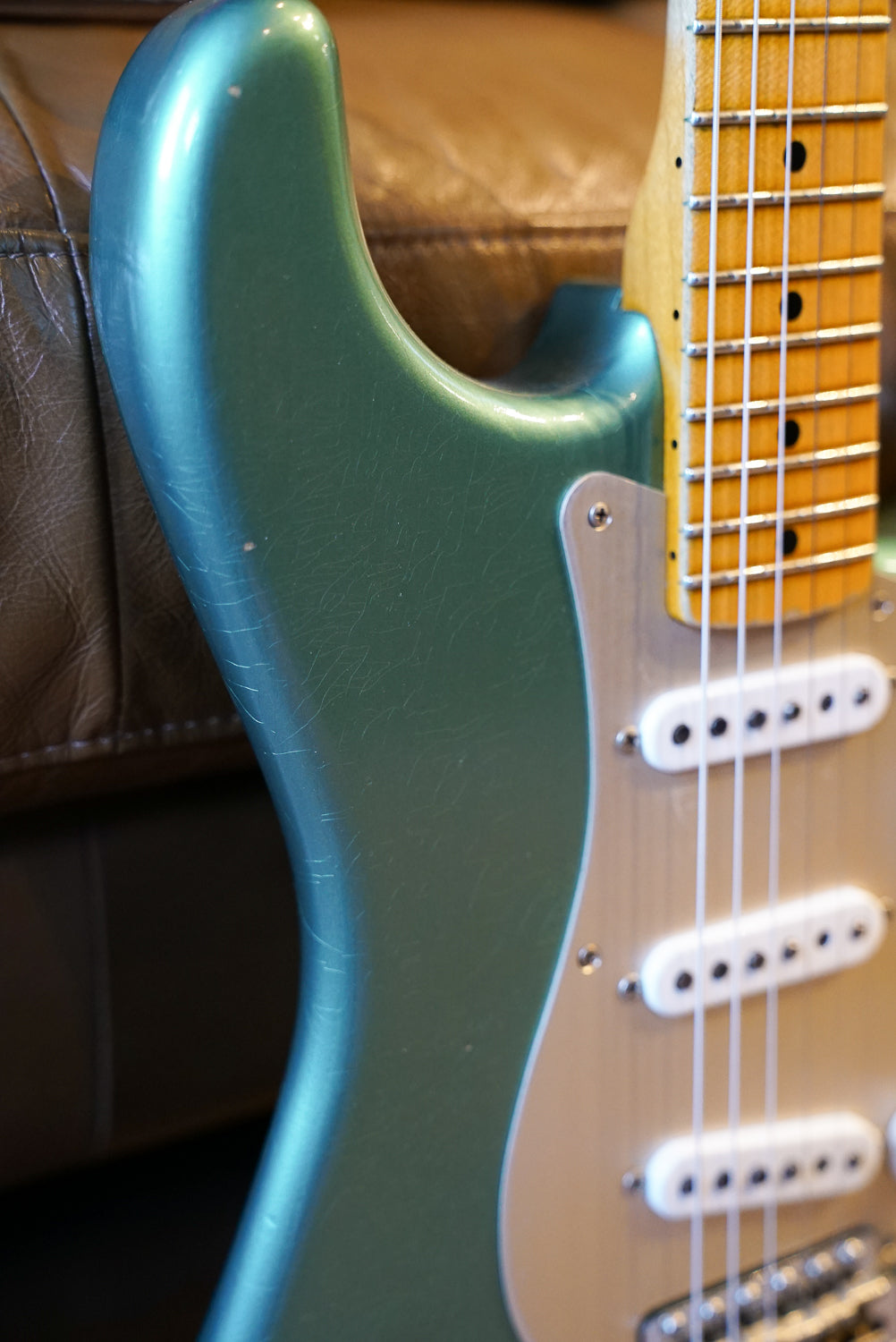 Pre-Owned Fender Custom Shop Ltd 55 Dual-Mag Strat Journeyman Relic