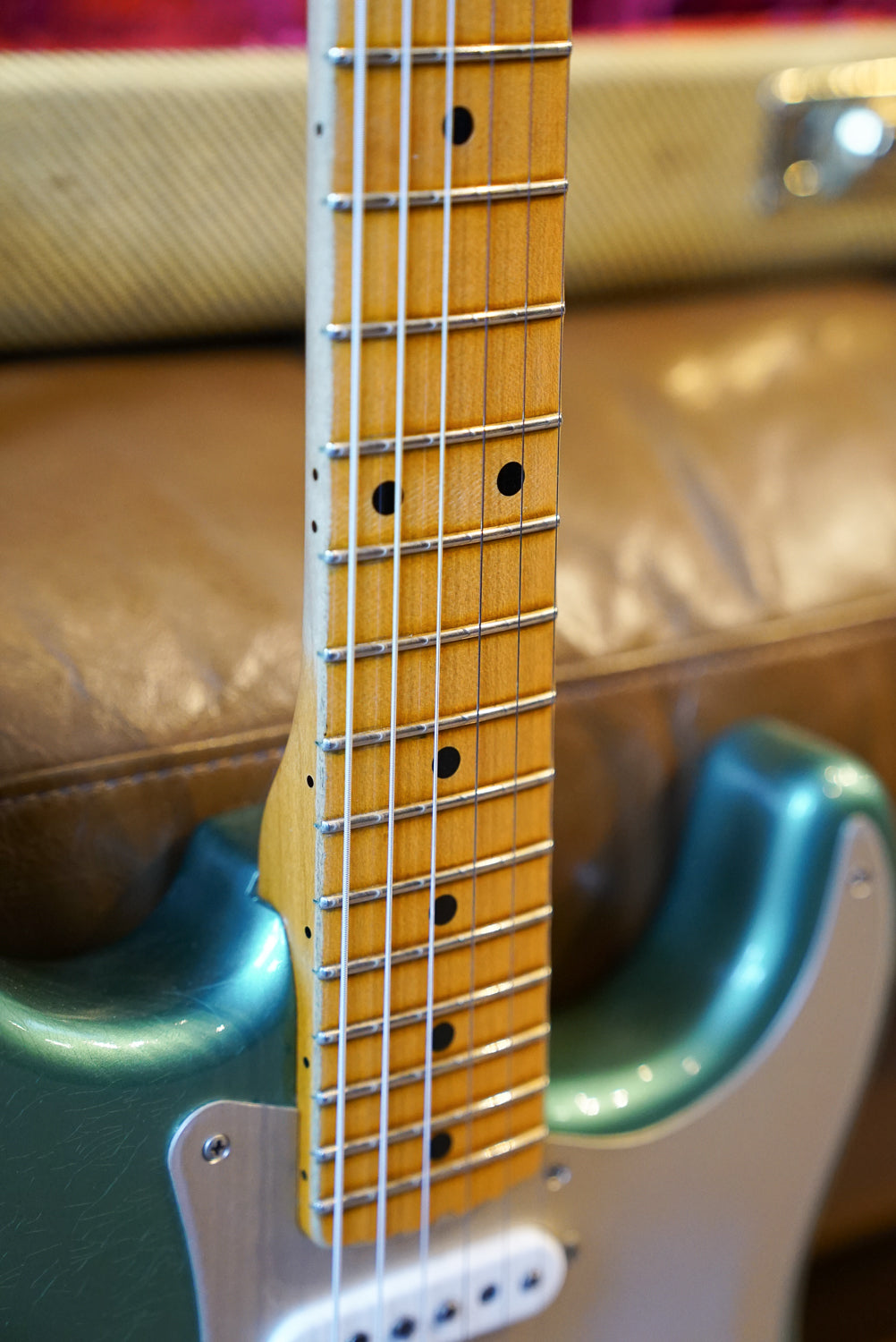 Pre-Owned Fender Custom Shop Ltd 55 Dual-Mag Strat Journeyman Relic