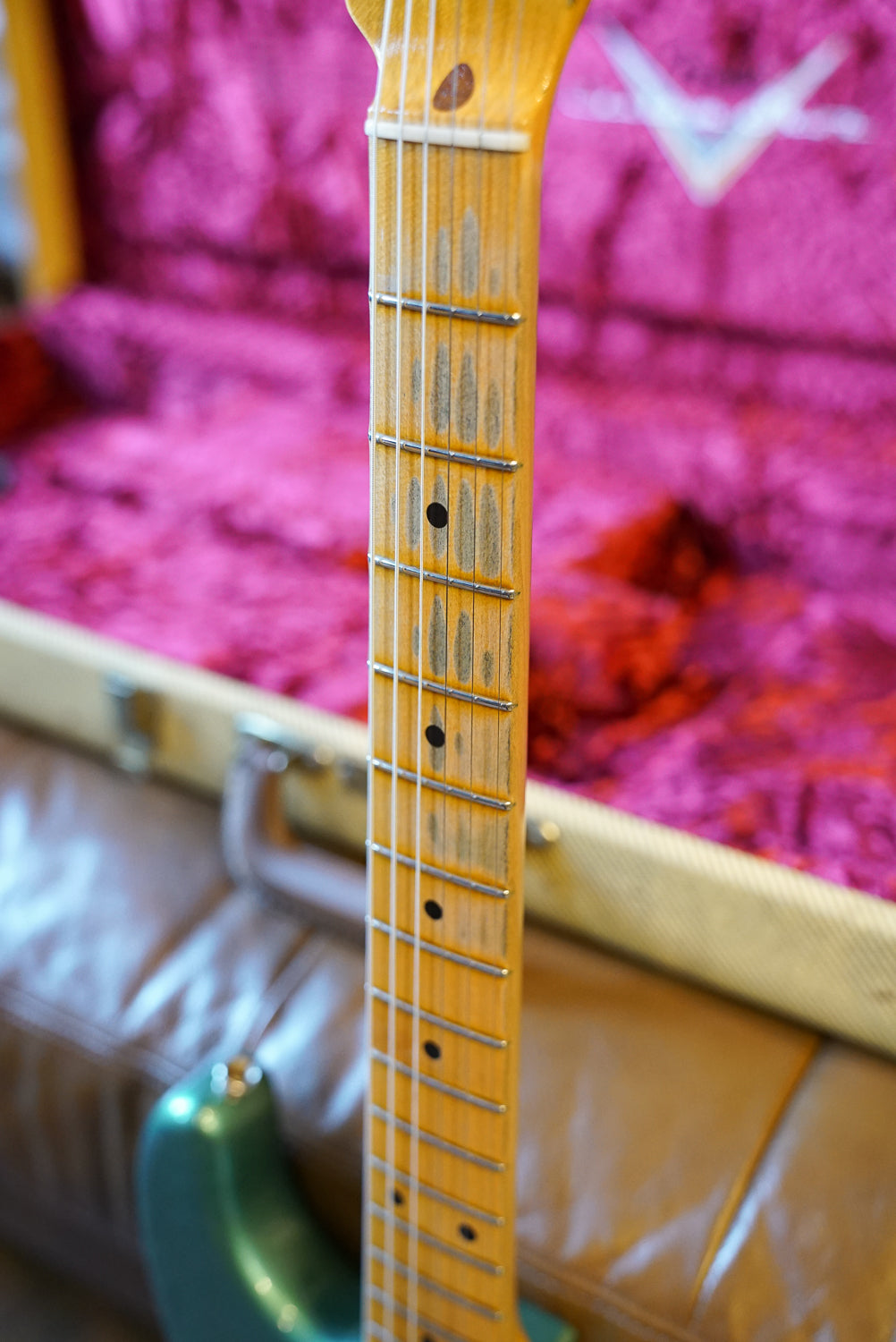 Pre-Owned Fender Custom Shop Ltd 55 Dual-Mag Strat Journeyman Relic