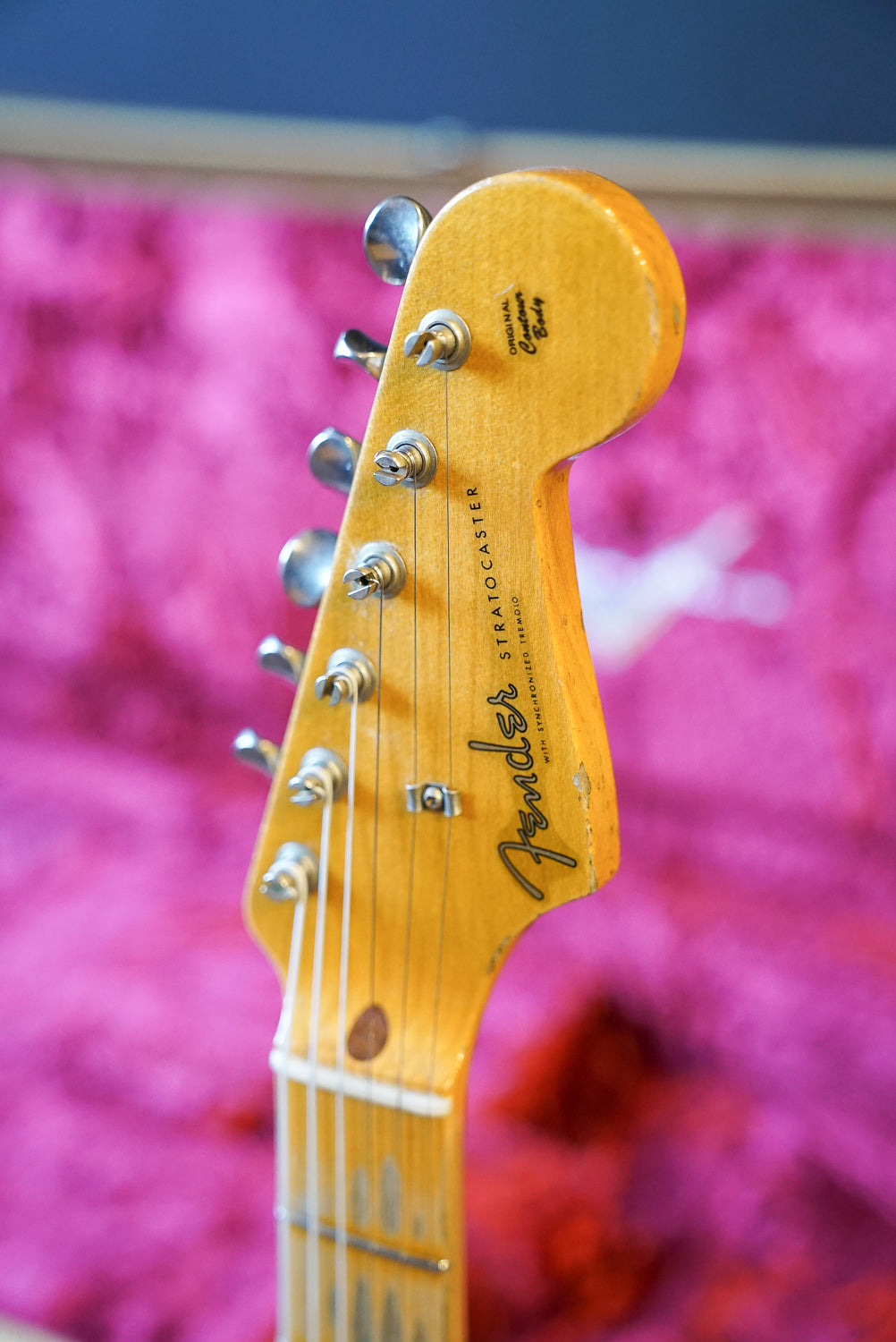 Pre-Owned Fender Custom Shop Ltd 55 Dual-Mag Strat Journeyman Relic